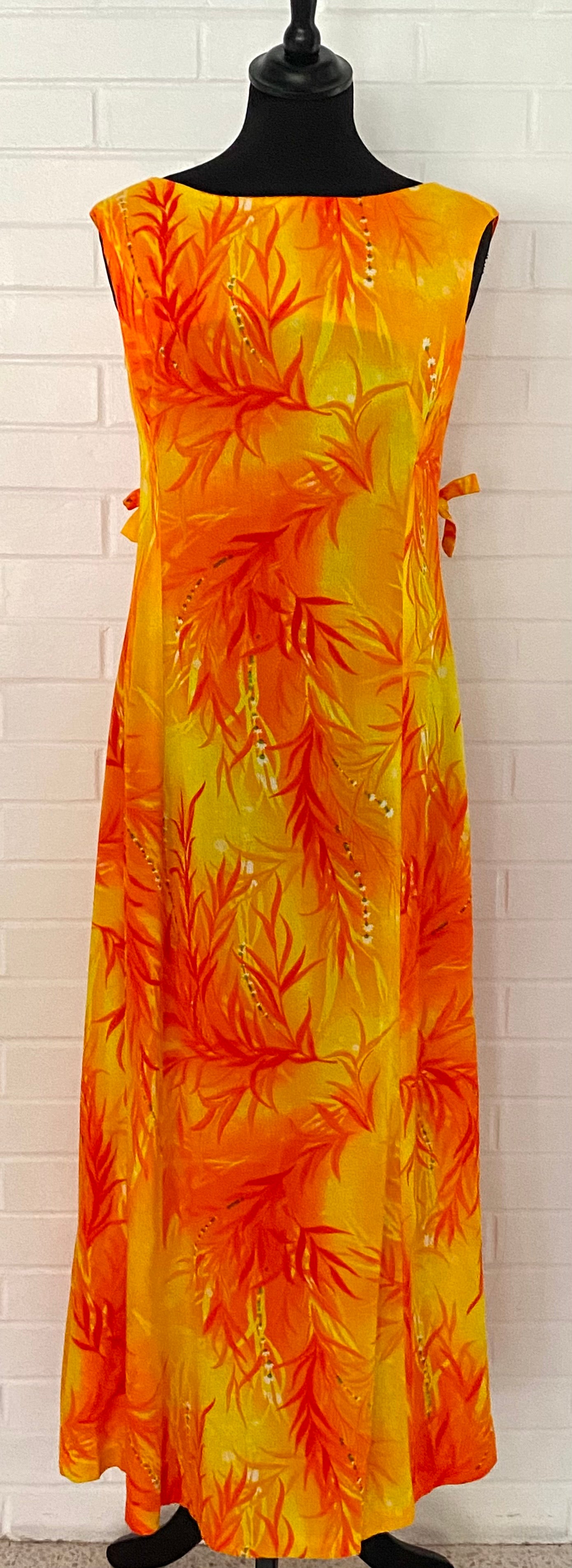 1960s PRS Closet Honolulu, Hawaii Maxi Dress 1960s PRS Closet Honolulu, Hawaii Maxi Dress