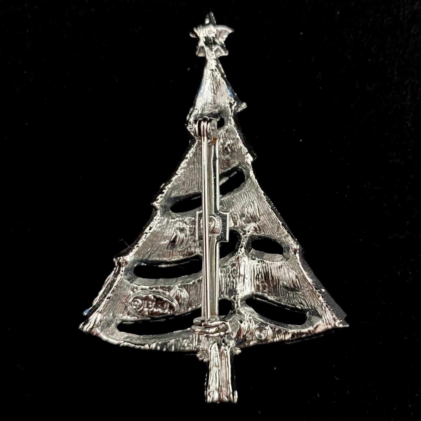 1960s Beatrix Jewelry (BJ) Christmas Tree Brooch