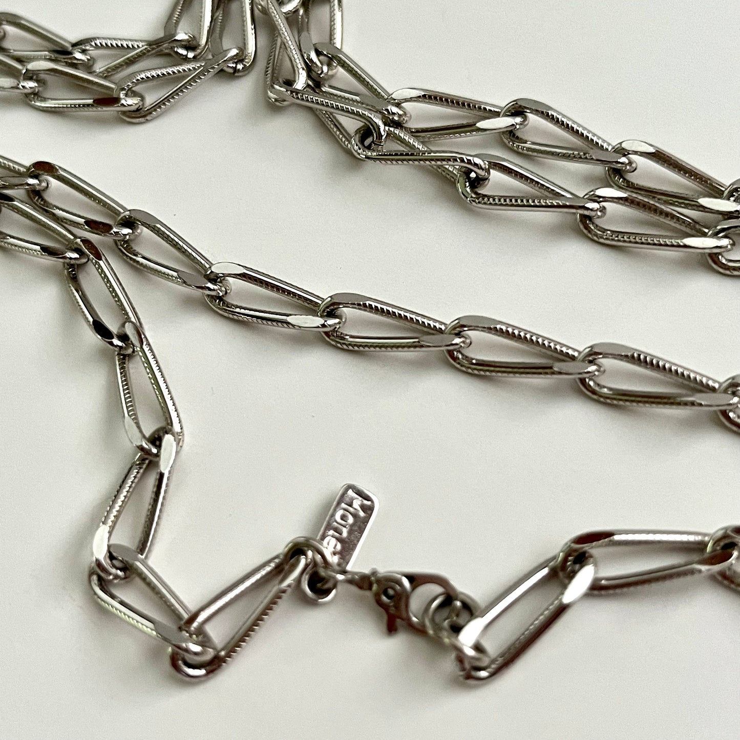 Late 70s/ Early 80s Monet Chain Necklace