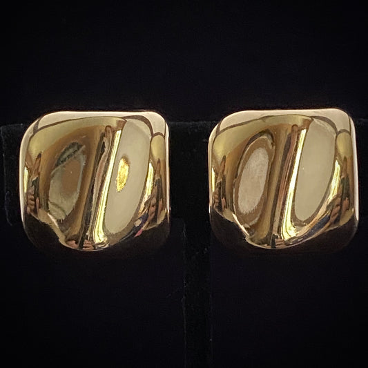 1986 Avon Polished Perfection Earrings - Retro Kandy Vintage