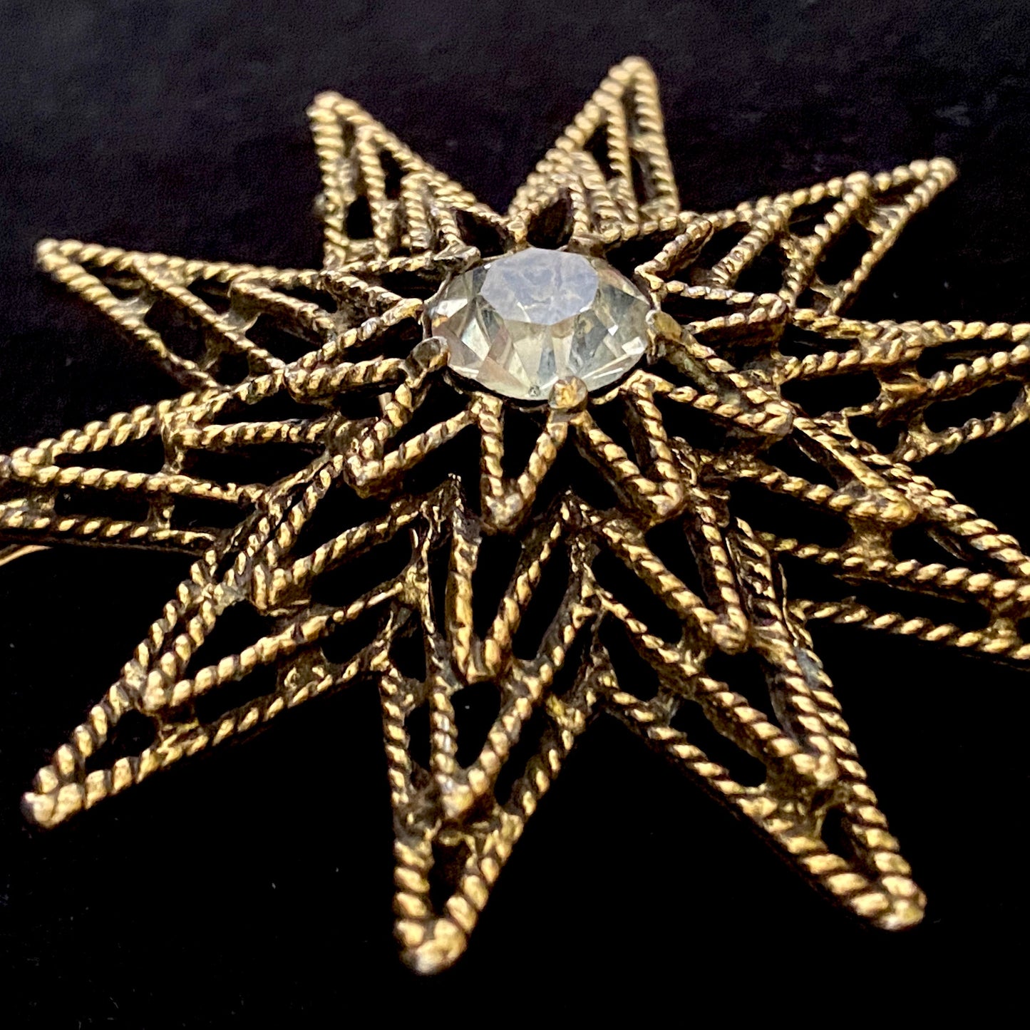 1960s Tara Star Brooch/Pendant