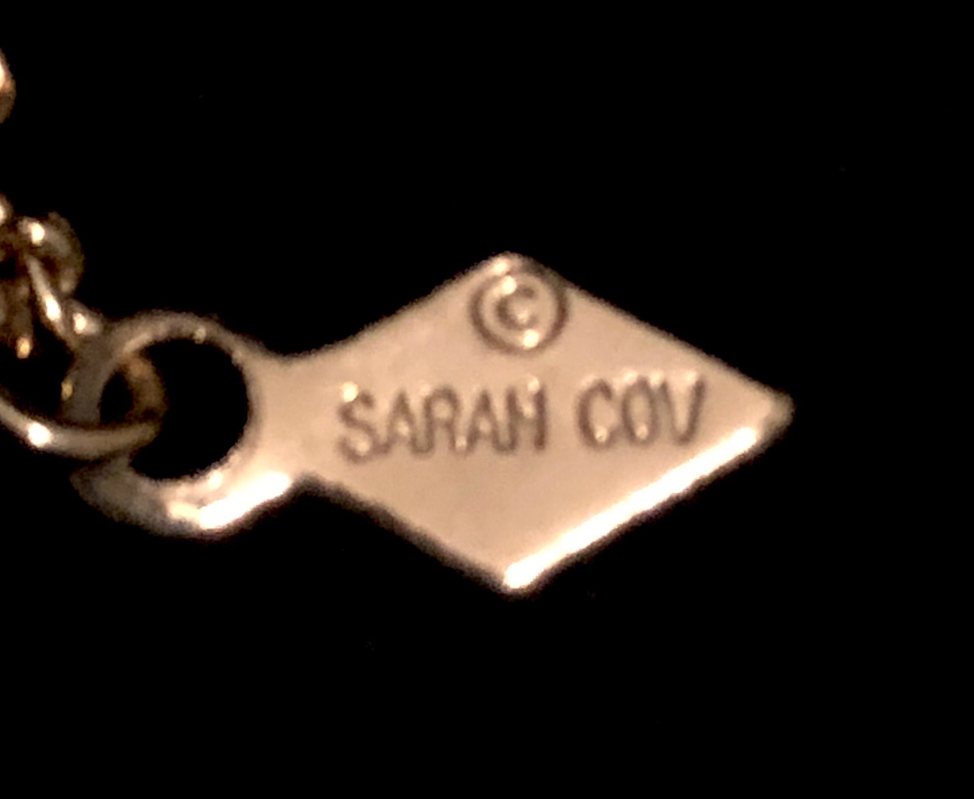 Late 60's/ Early 70's Sarah Coventry Gold Chain - Retro Kandy Vintage