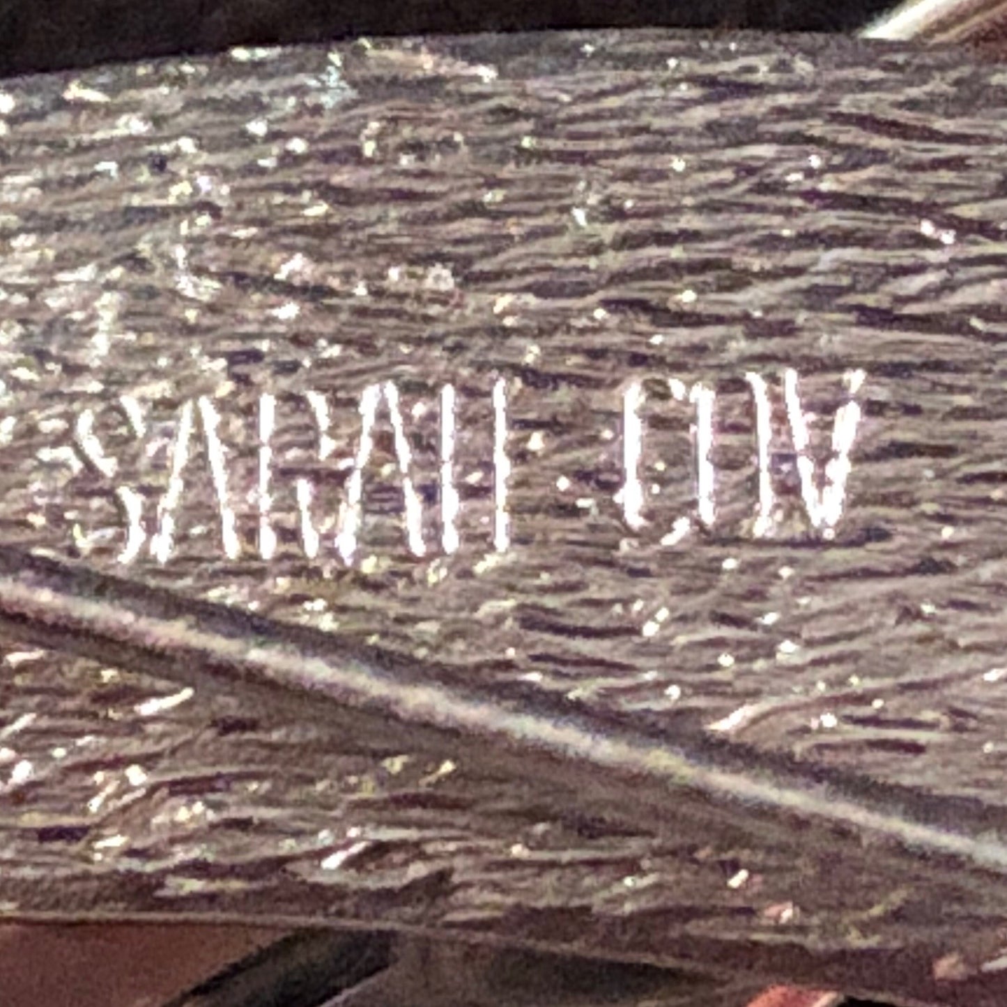 1960 Sarah Coventry Satin Flames Brooch - Retro Kandy Vintage