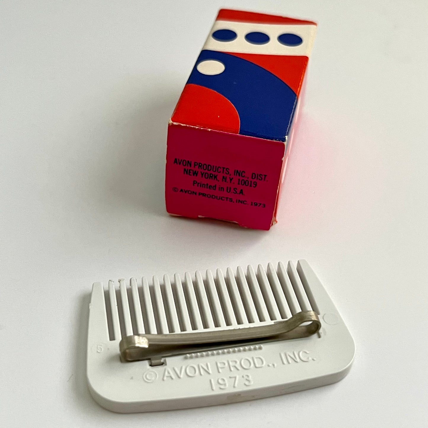 1973 Avon Comb Barrette