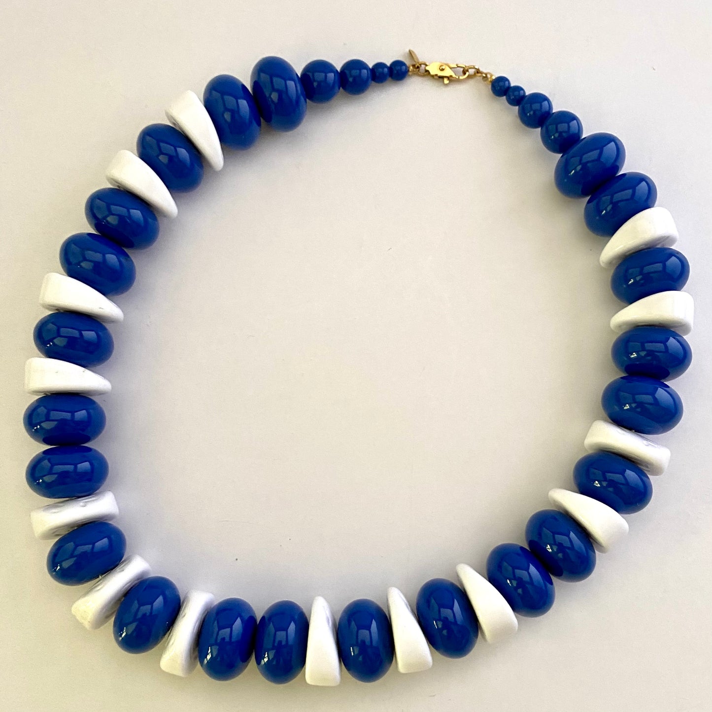 Late 80s/ Early 90s Monet Chunky Bead Necklace