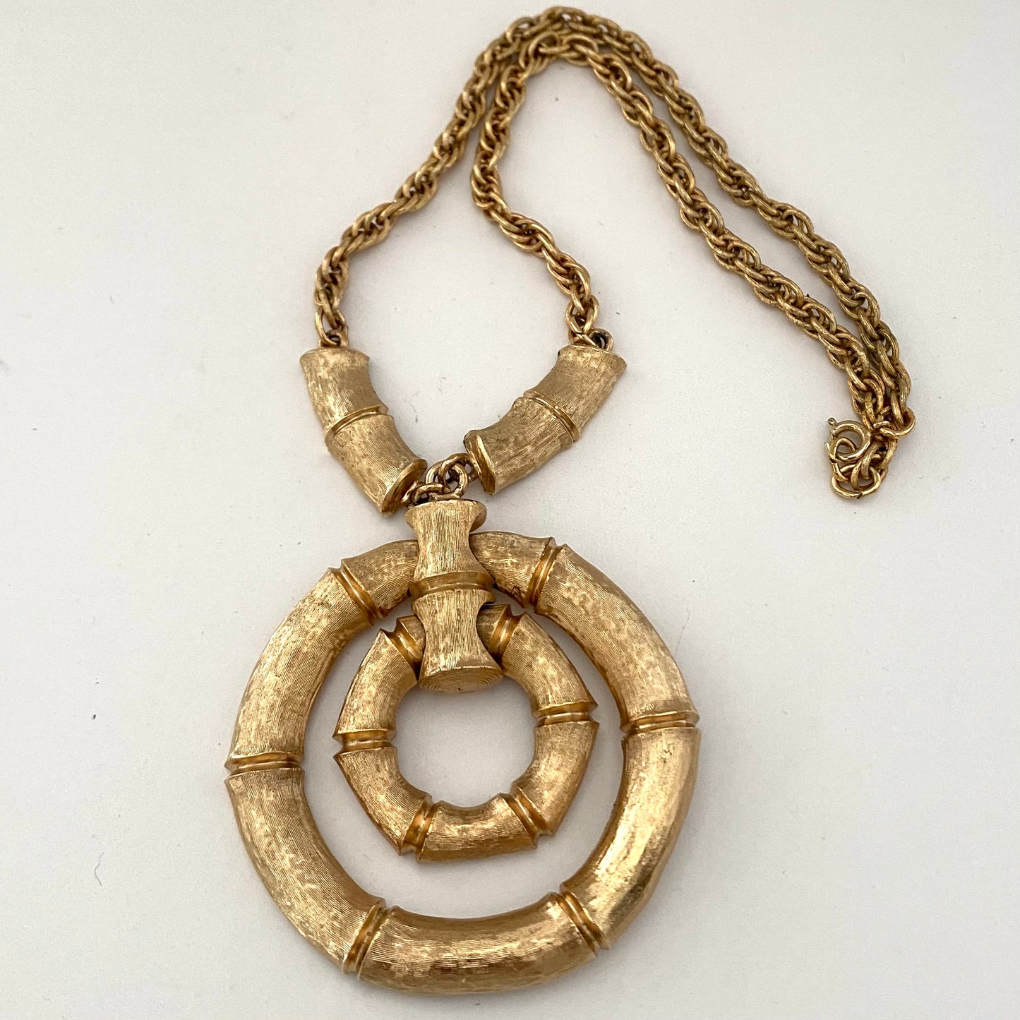 Late 70s/ Early 80s Napier Pendant Necklace