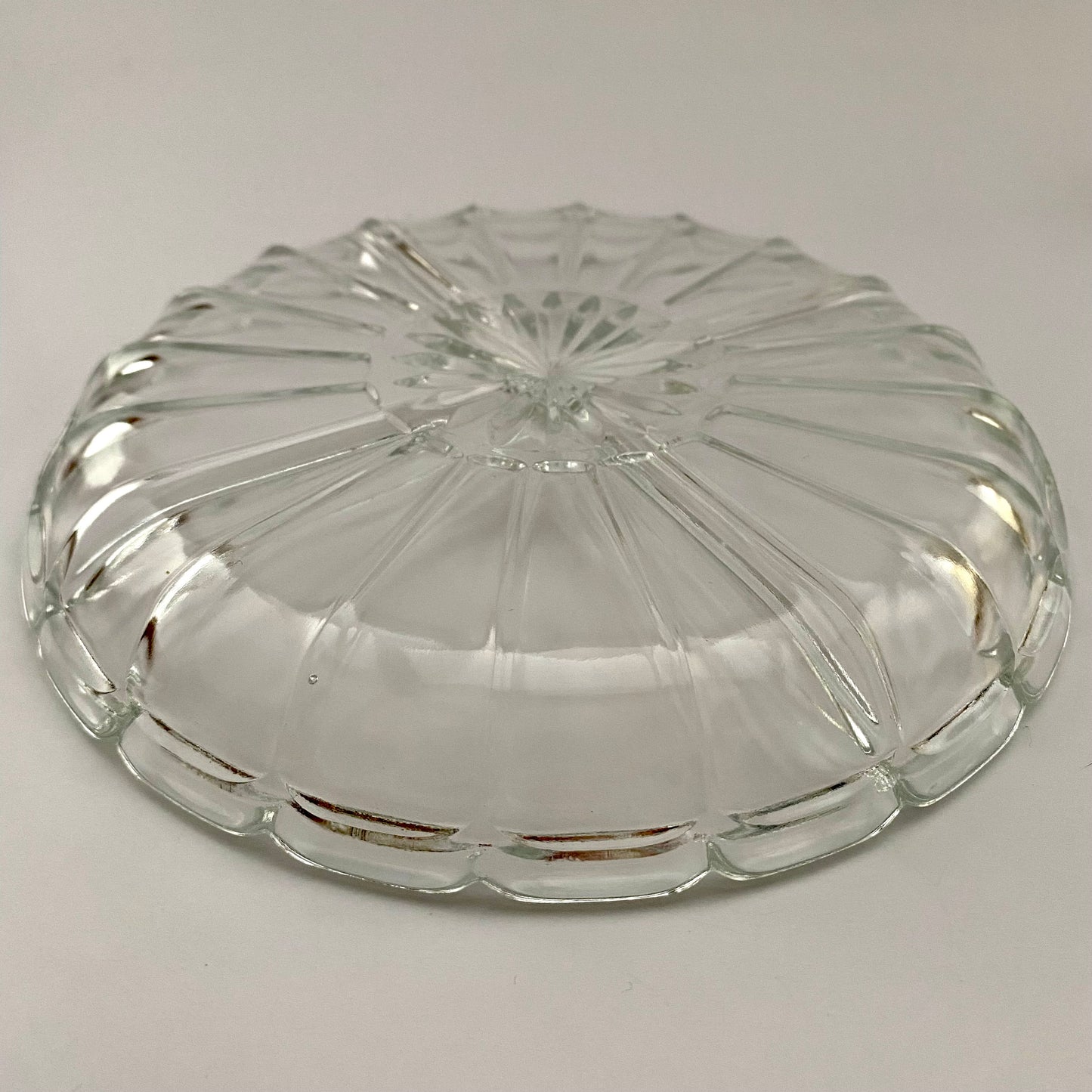 60s/70s Vintage Glass Dish