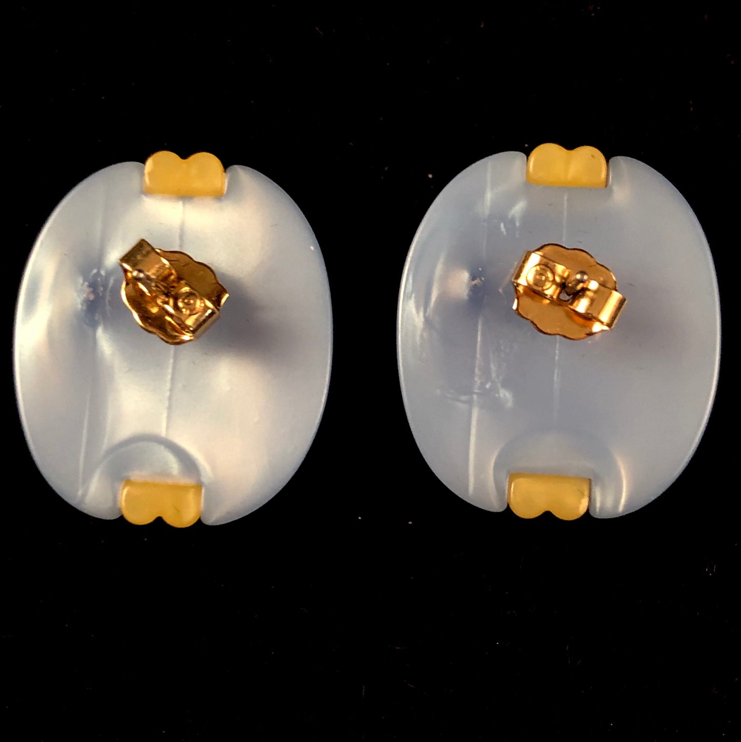 1989 Avon French Countryside Earrings - Retro Kandy Vintage