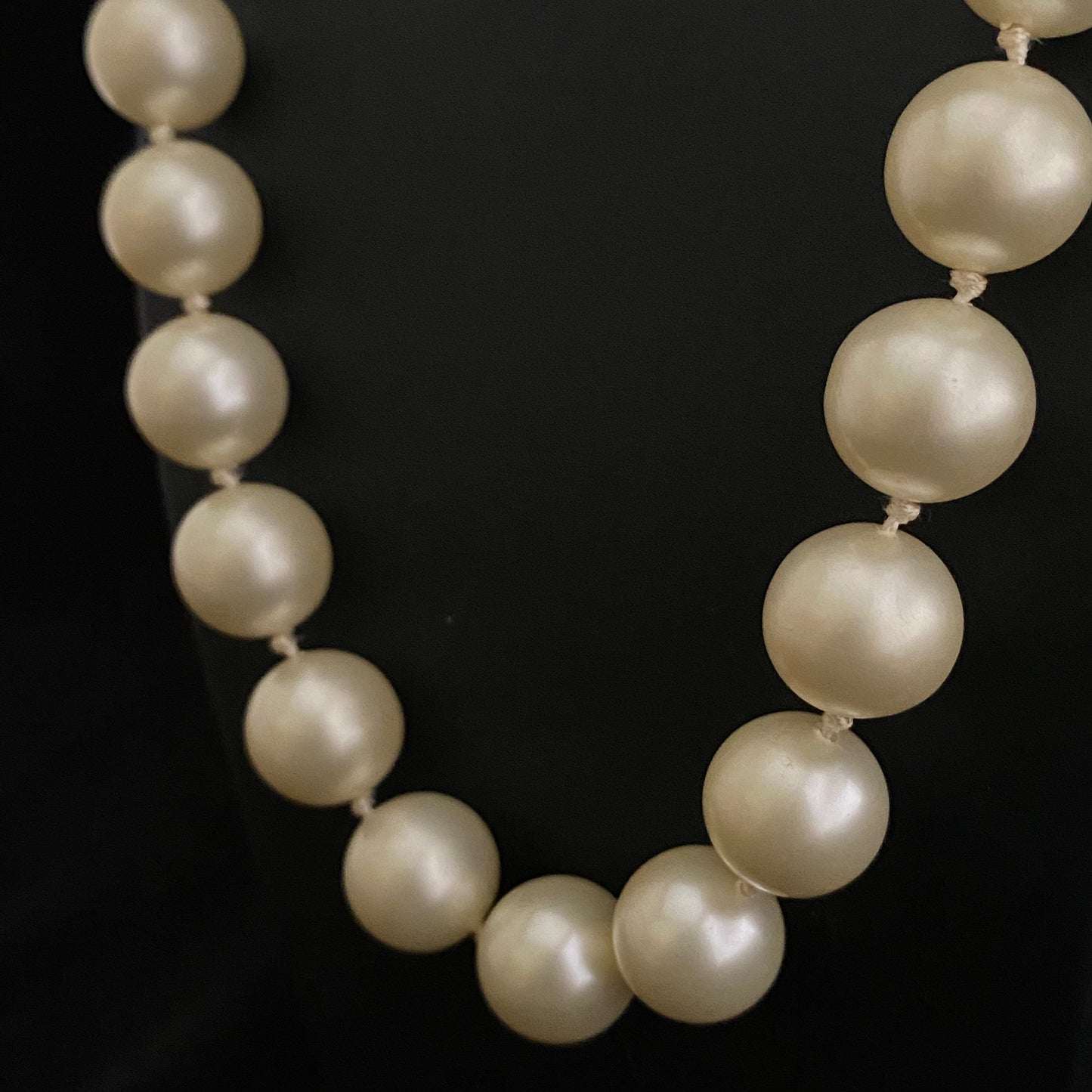 Late 50s/ Early 60s Marvella Hand Knotted Necklace