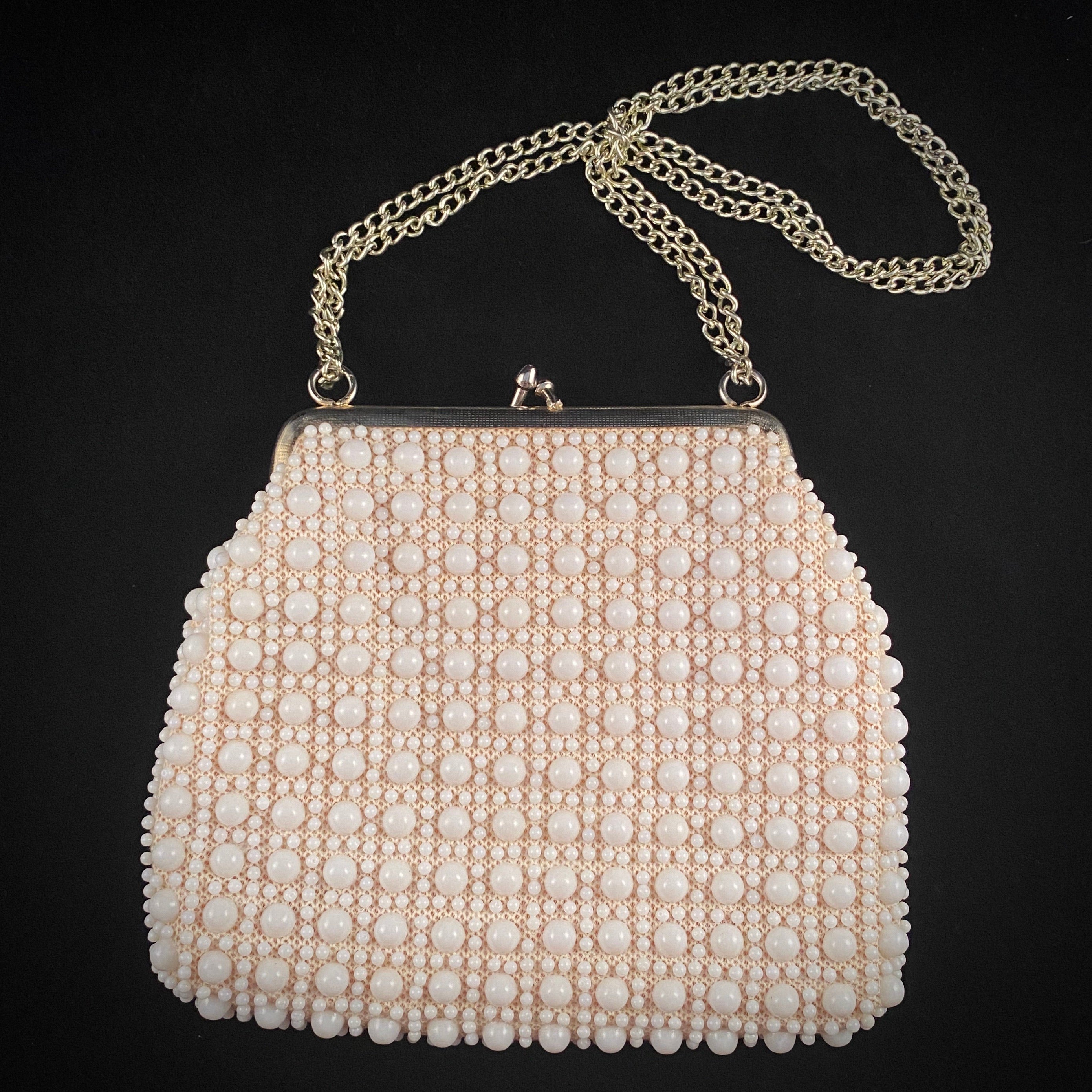 Late 60s/ Early 70s Beaded Purse