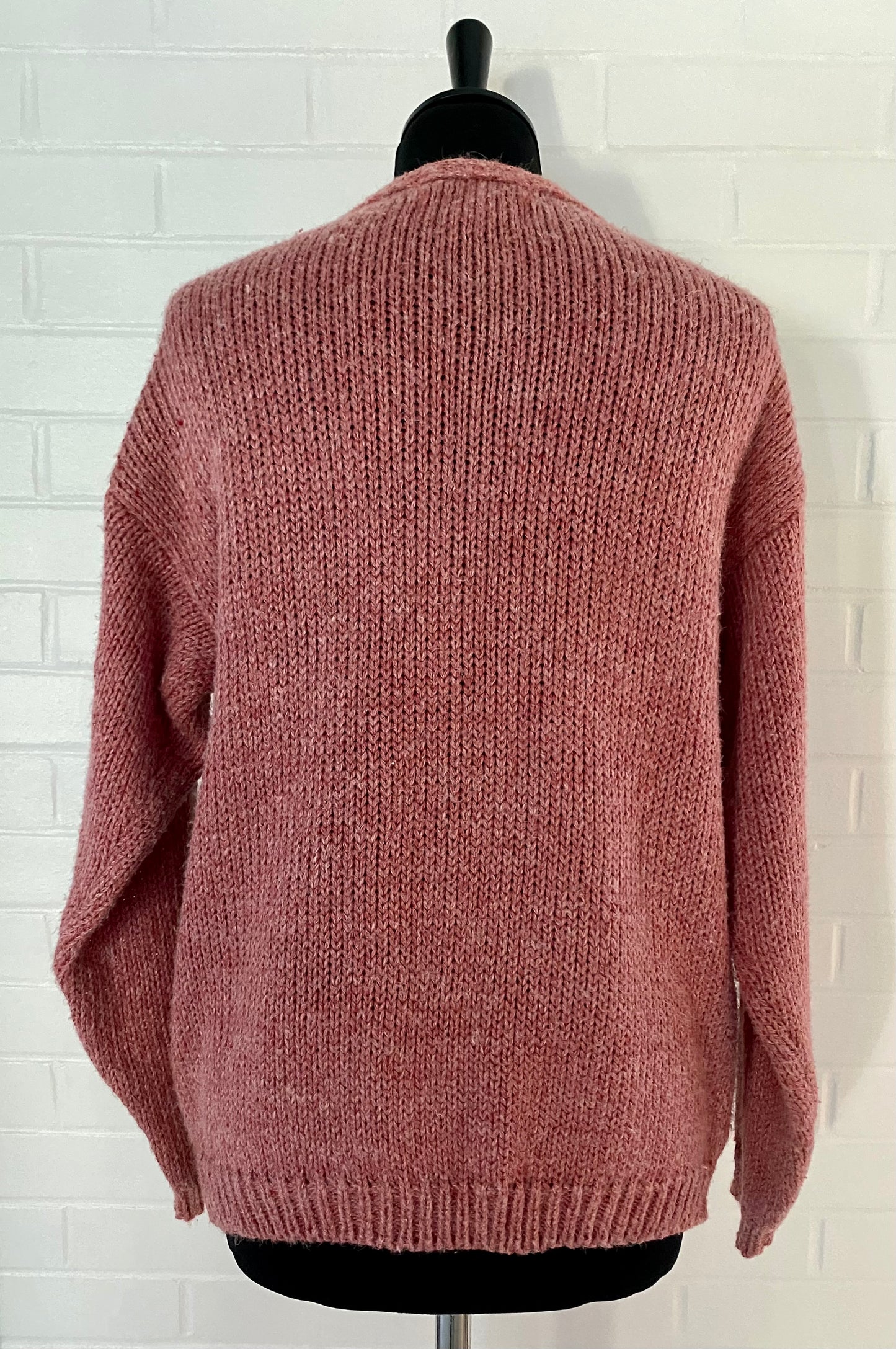 1980s Why Oaks, Hand Knitted Sweater