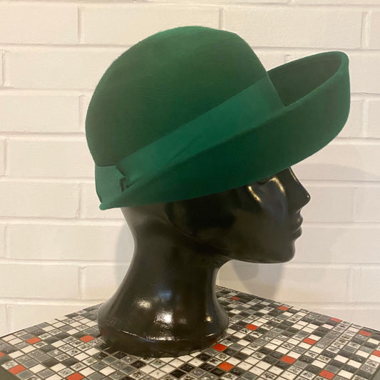 1960s Henry Pollack Inc. Wool Hat