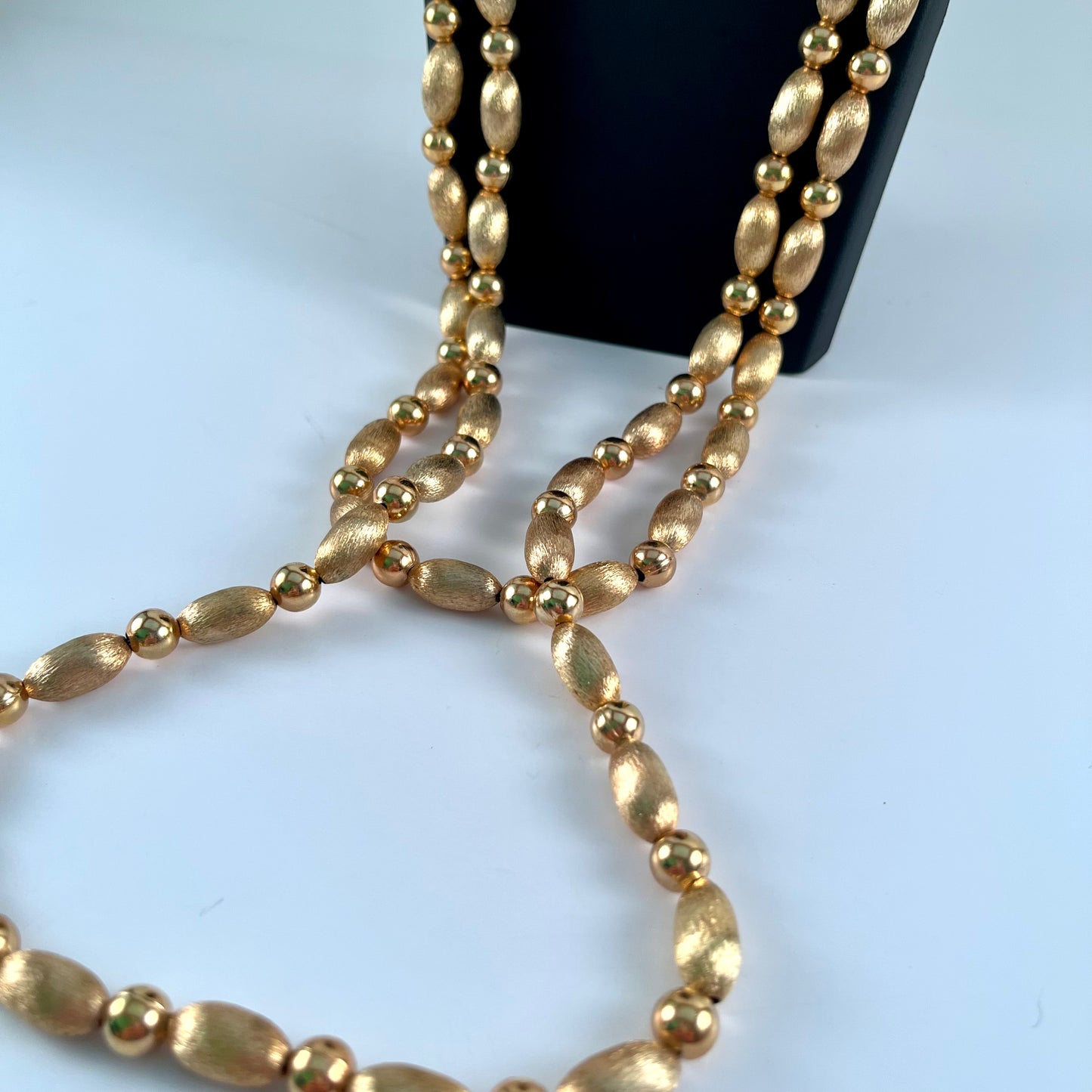 50s/60s Metal Bead Necklace