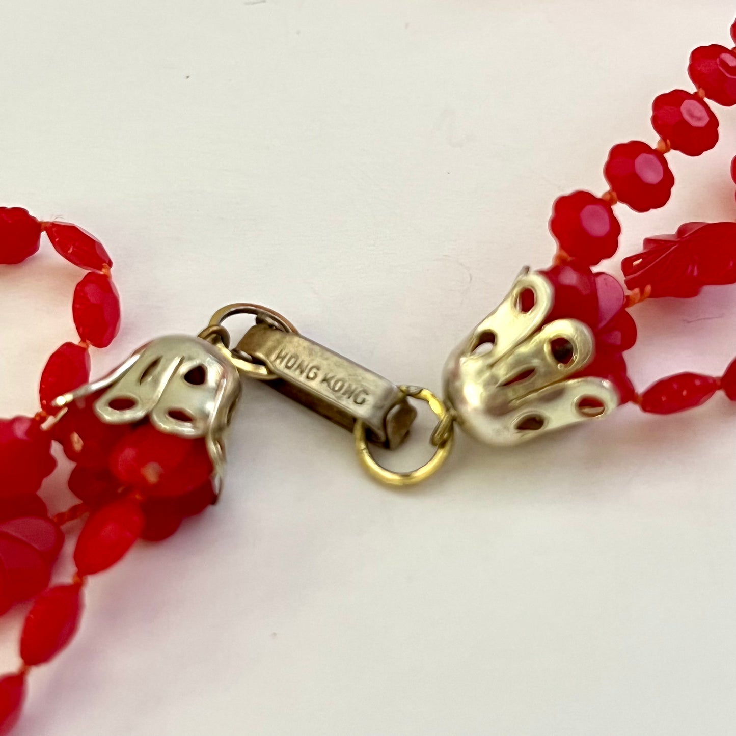 Late 60s/ Early 70s Hong Kong Bead Necklace