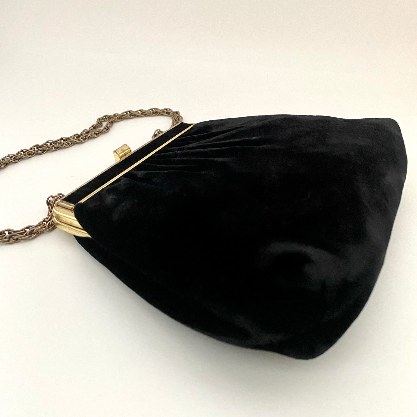 1960s HL Velvet Handbag