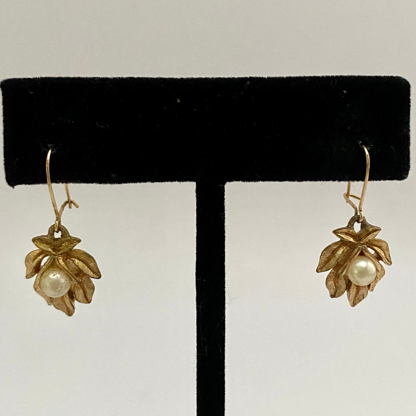 1971 Avon Evening Creations Pierced Earrings- Rare!