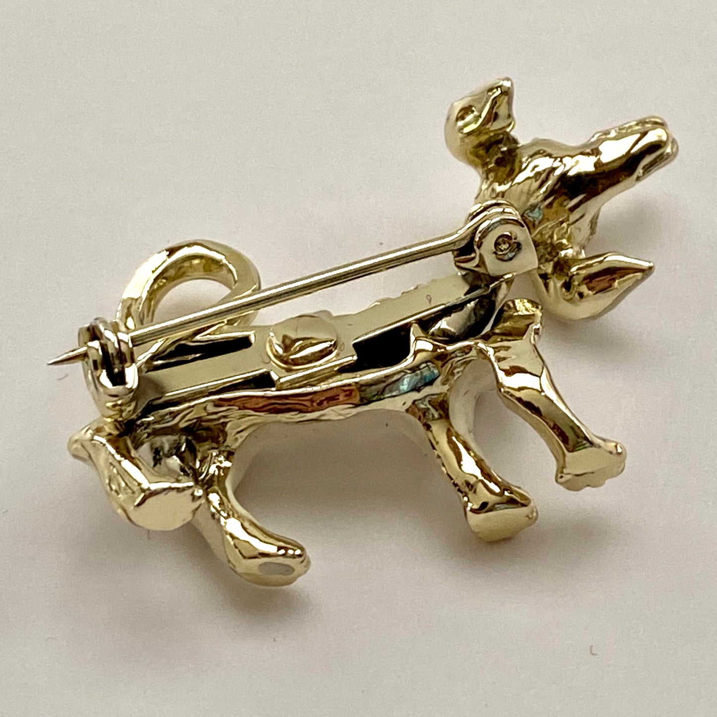 1950s Articulated Dog Pin