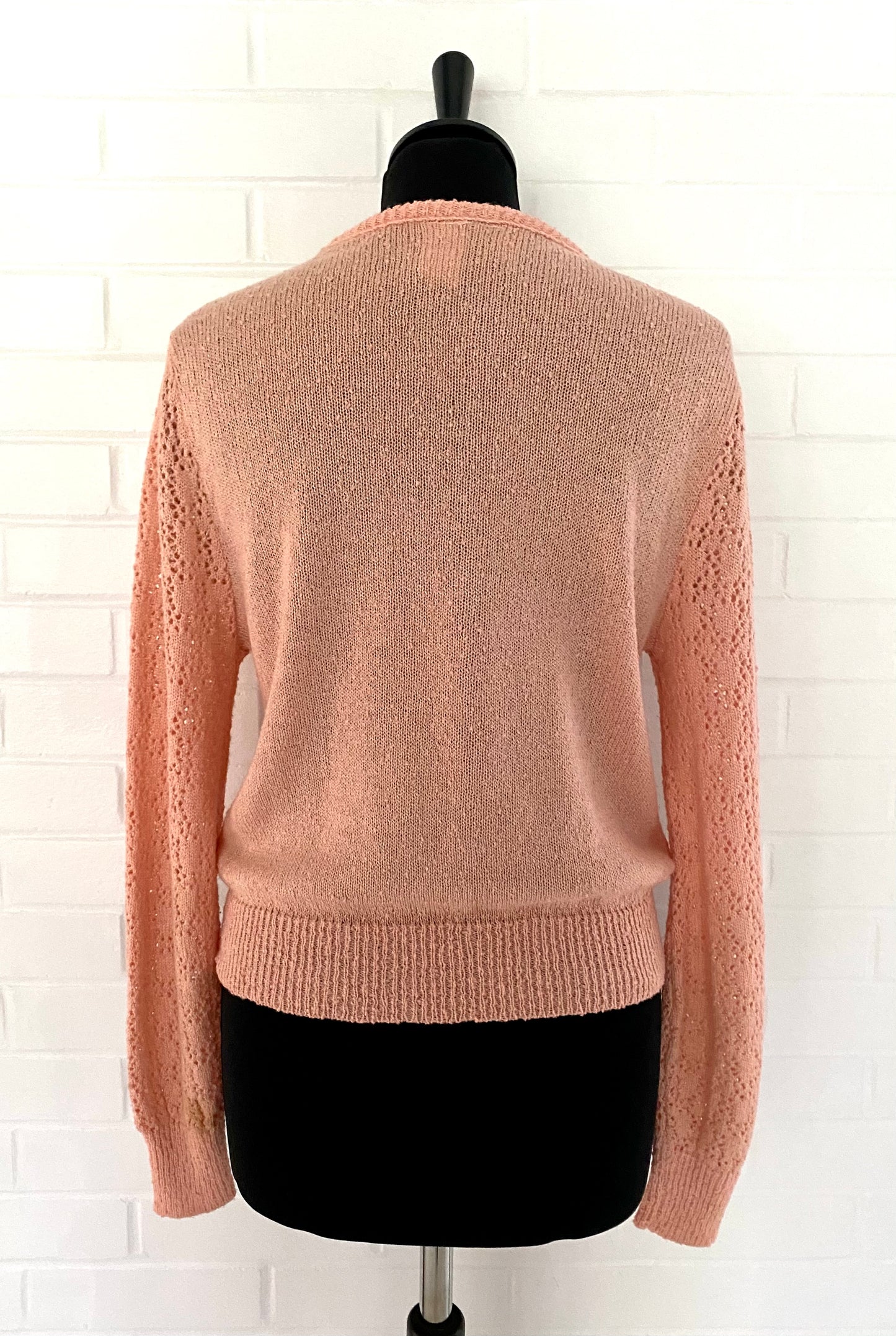Early 80s Sears, The Fashion Place Sweater