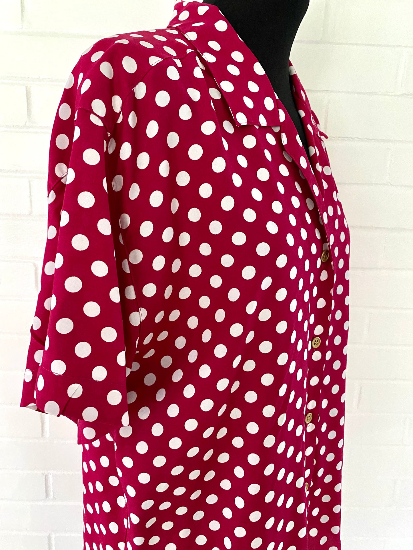 Late 90s/ Early 2000s Chaus Blouse
