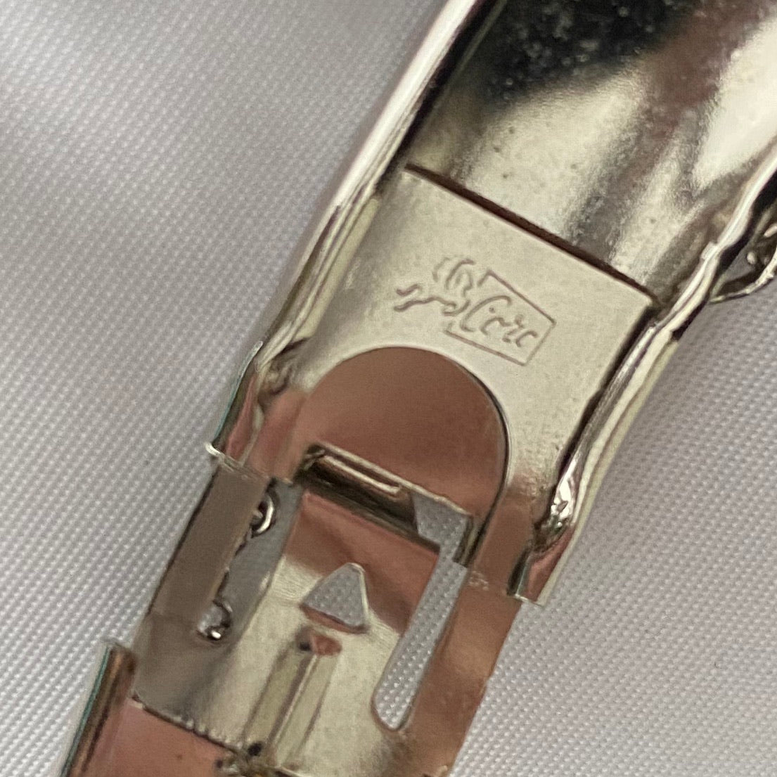 1945 Coro Pegasus Silver Bracelet - Retro Kandy Vintage
