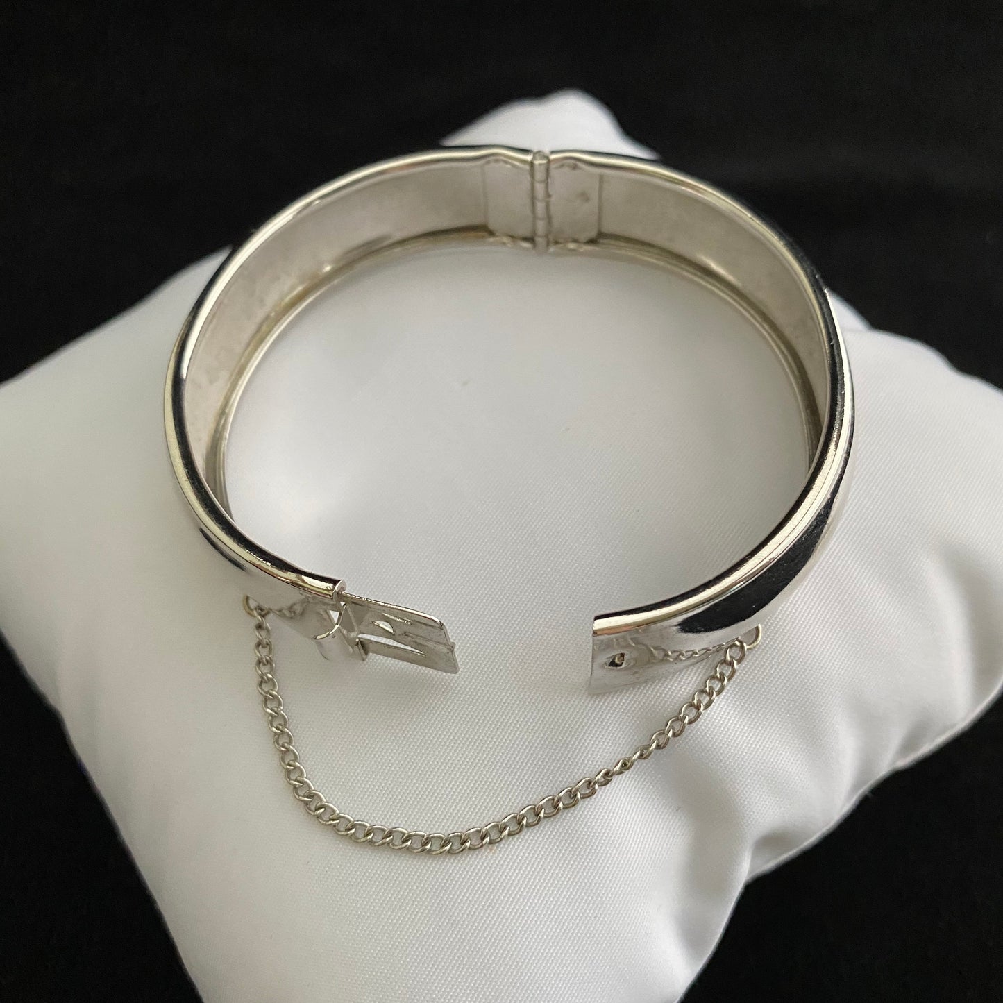 1945 Coro Pegasus Silver Bracelet - Retro Kandy Vintage