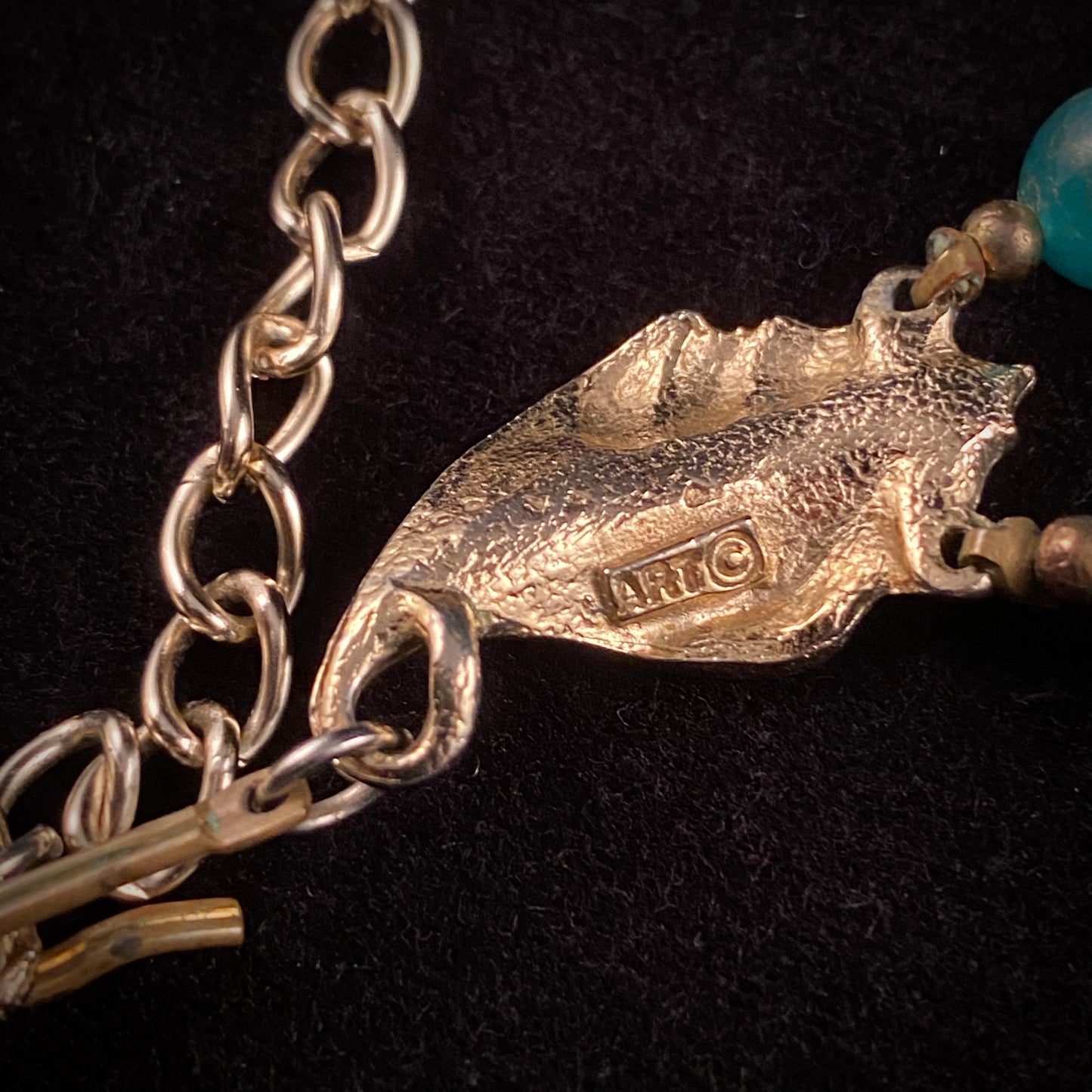 1960s ART Bead Necklace - Retro Kandy Vintage