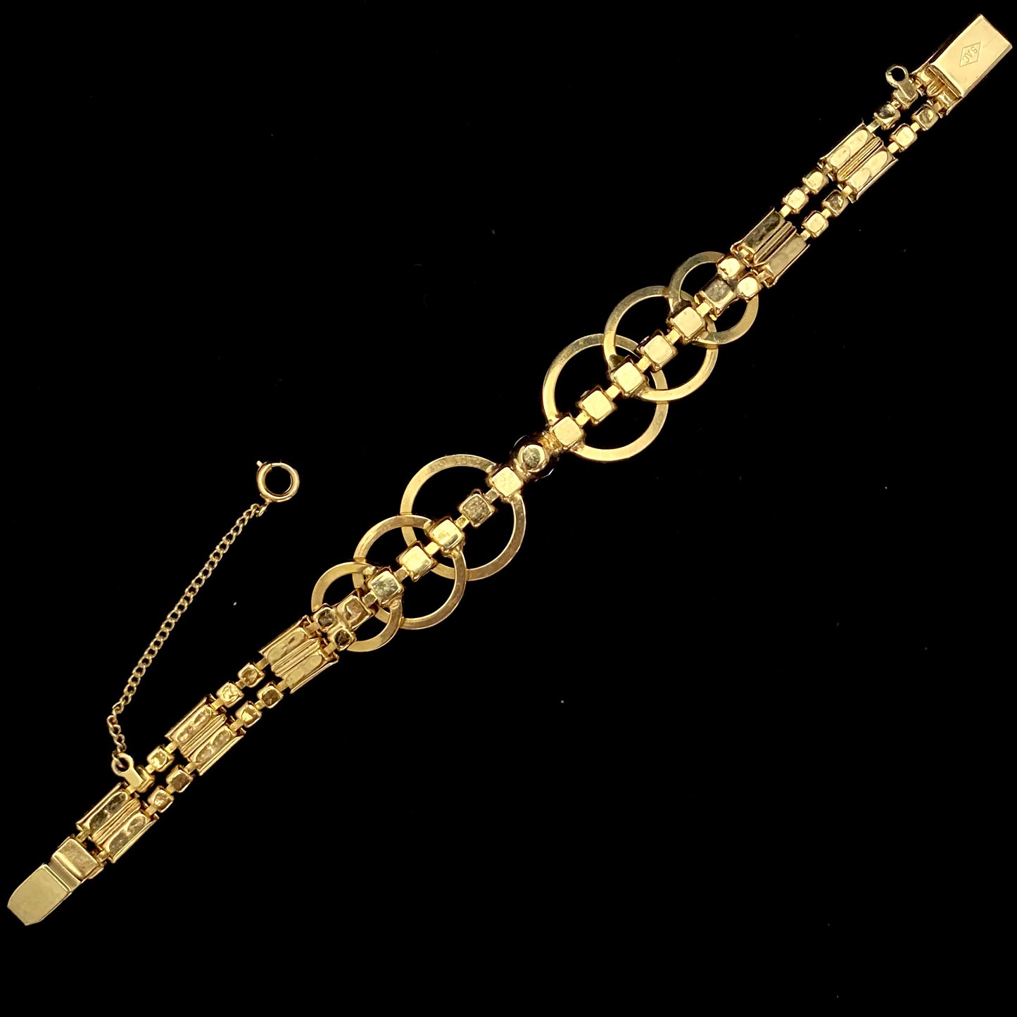 1956 Sarah Coventry Celestial Fire Bracelet