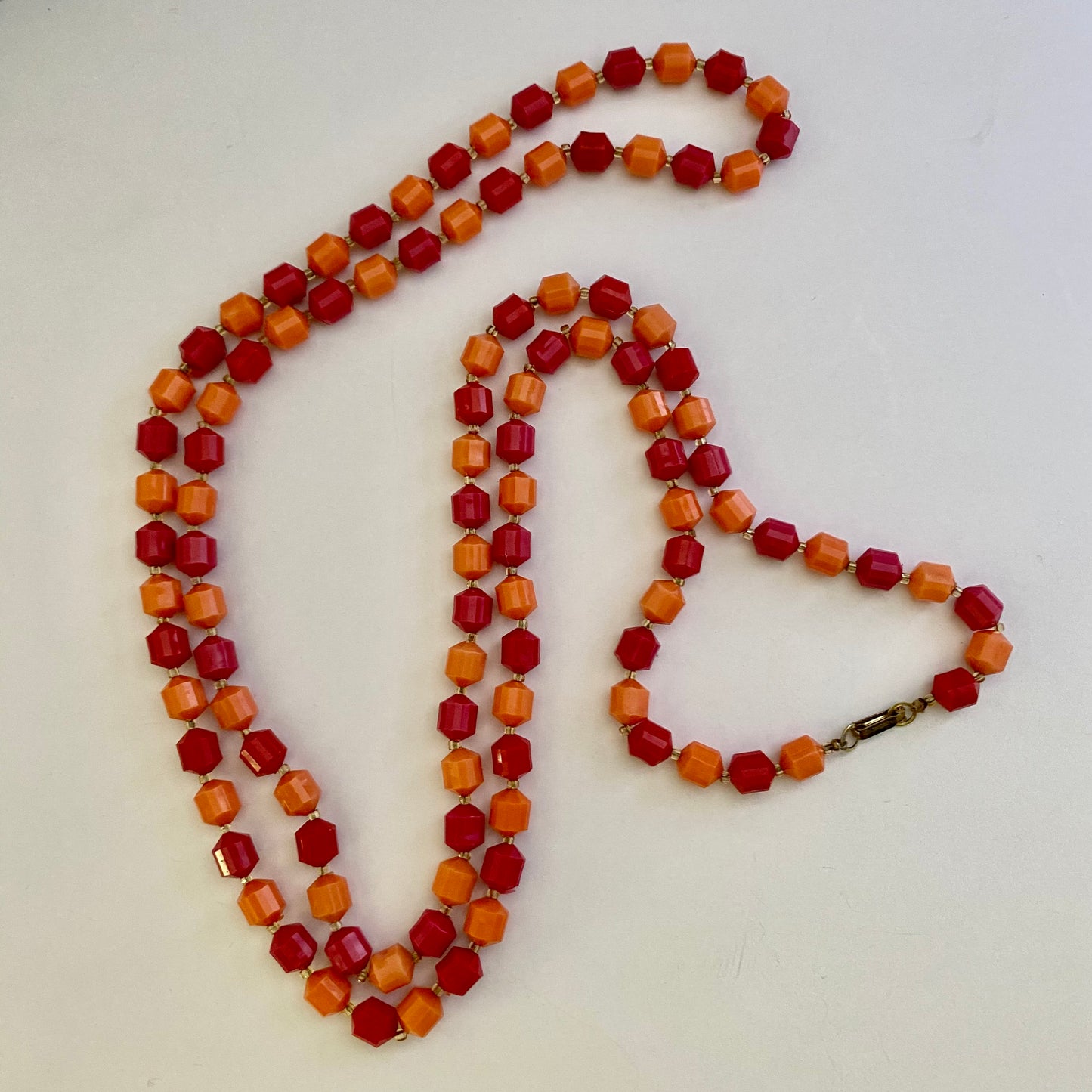 1960s Lisner Bead Demi-Parure