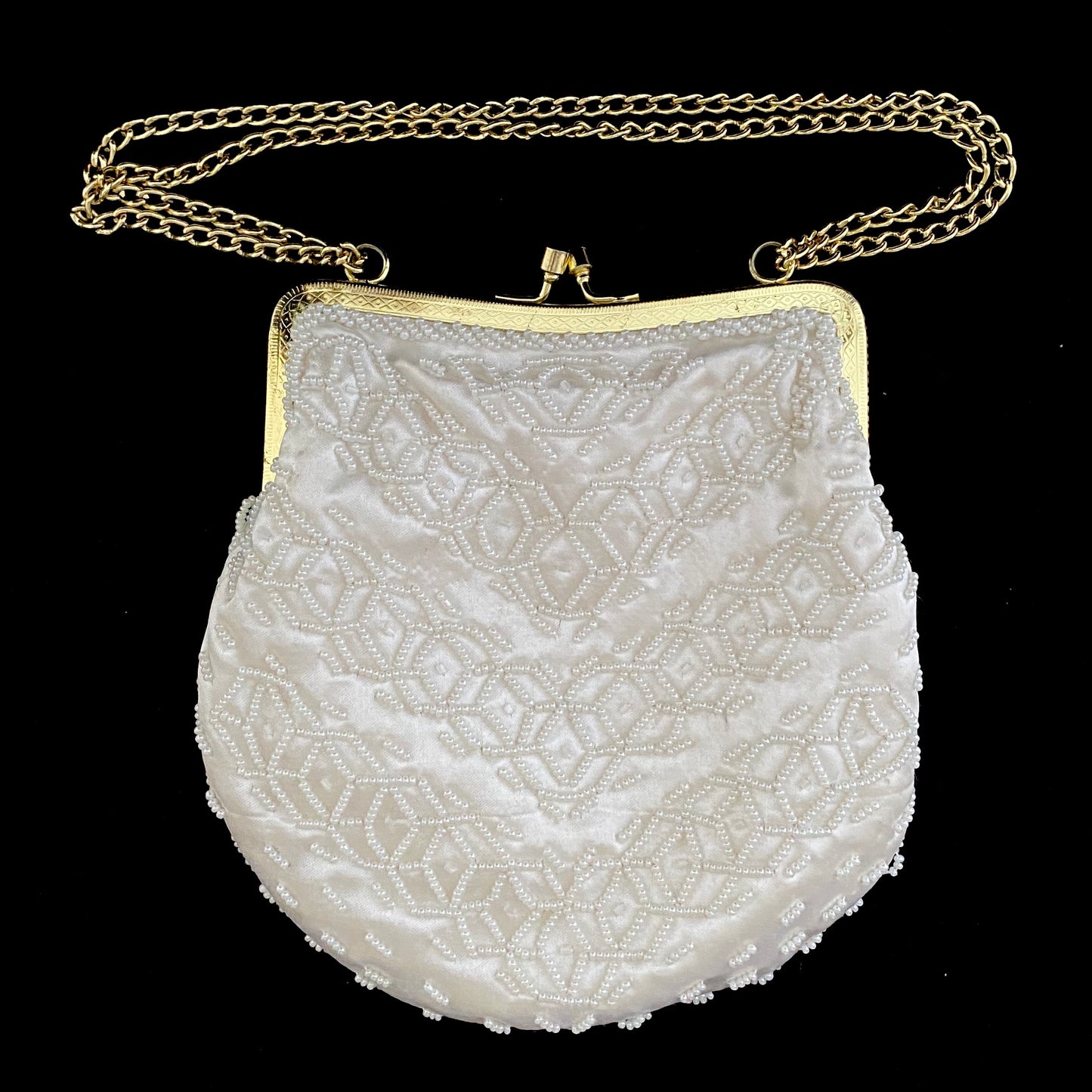 Late 40s/ Early 50s Hand Made in Hong Kong Purse - Retro Kandy Vintage
