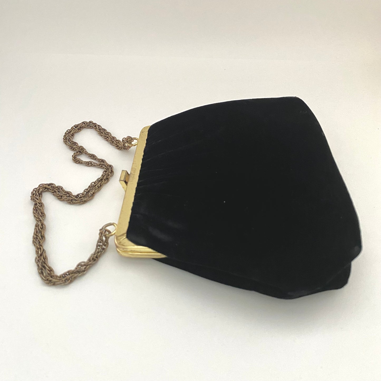1960s HL Velvet Handbag