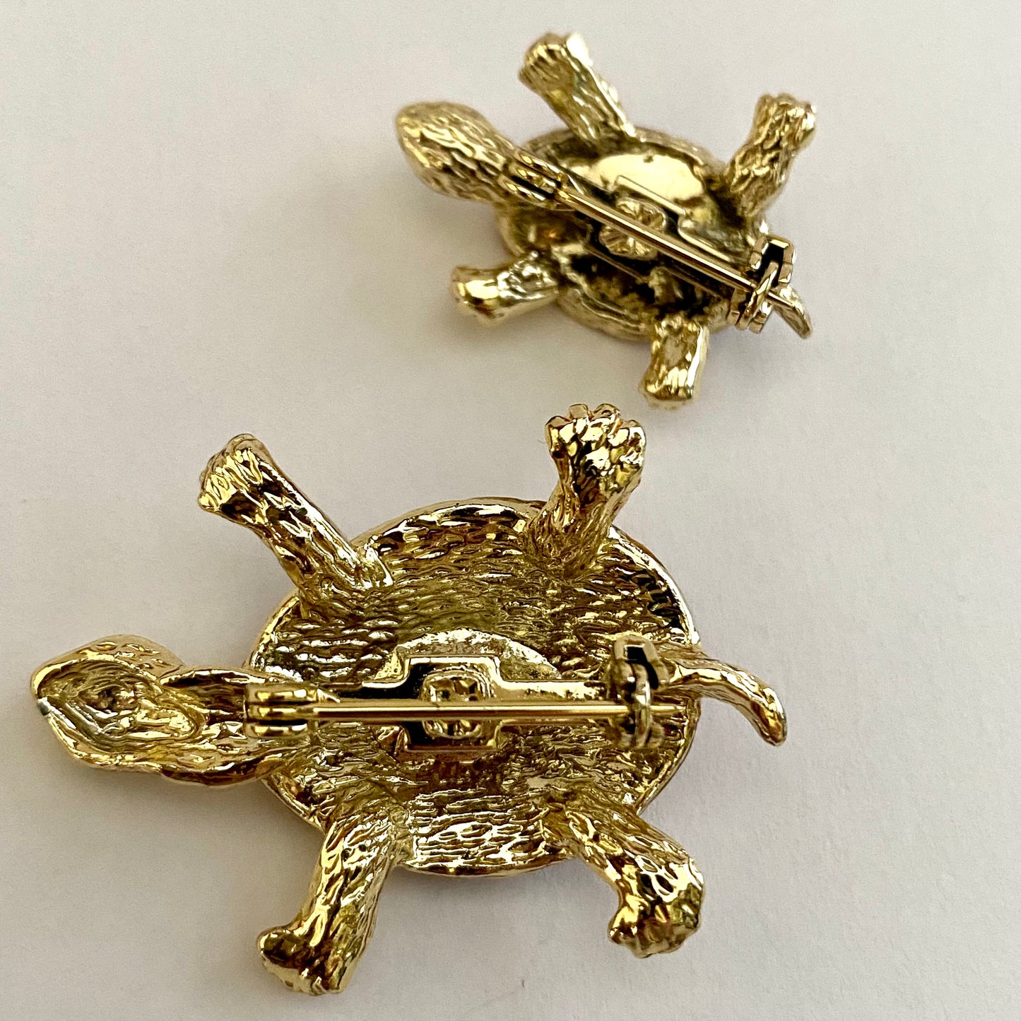 Late 50s/ Early 60s Turtle Scatter Pins