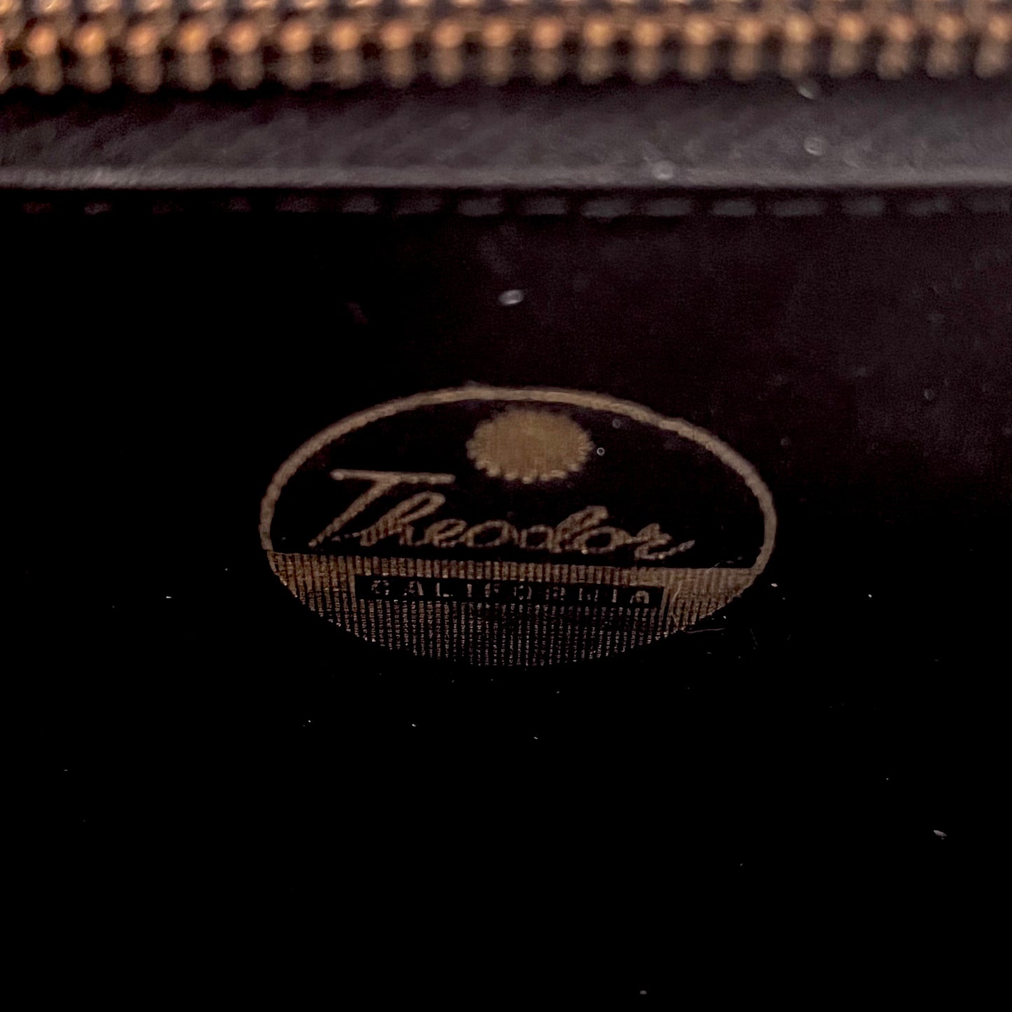 1960s Theodor California Clutch With Optional Handle
