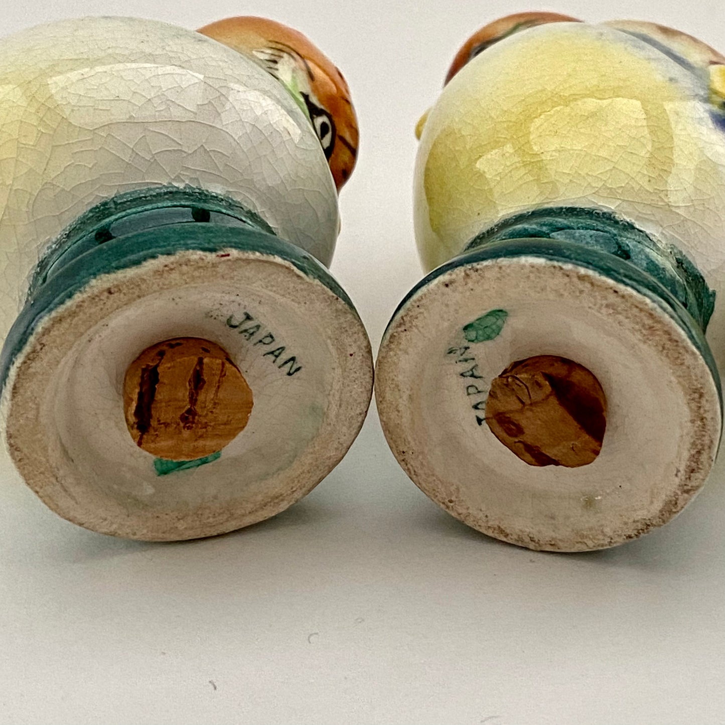 Late 50s/ Early 60s Japan Salt & Pepper Shakers