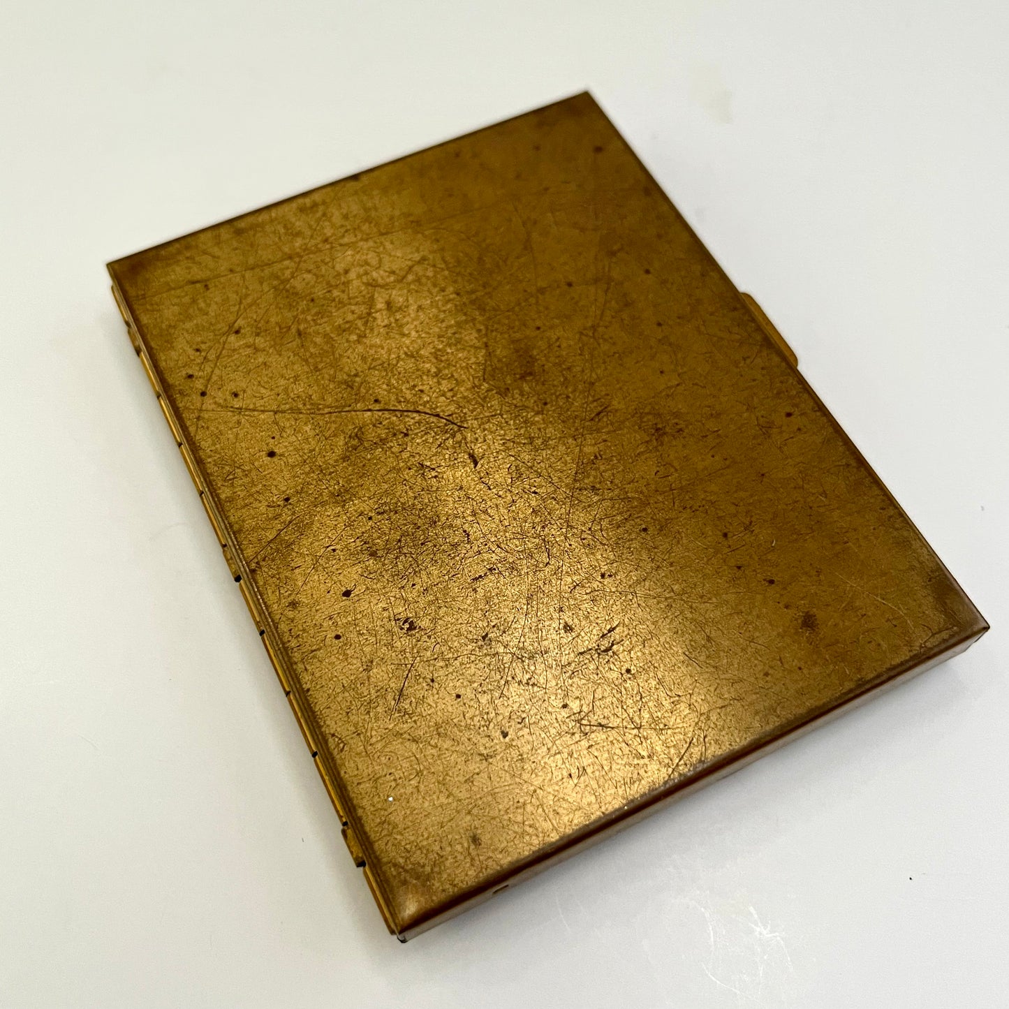 1950s Confetti Lucite Cigarette Case