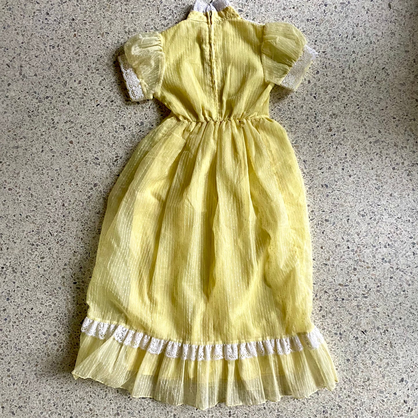 Late 70s/ Early 80s Youngland Formal Dress