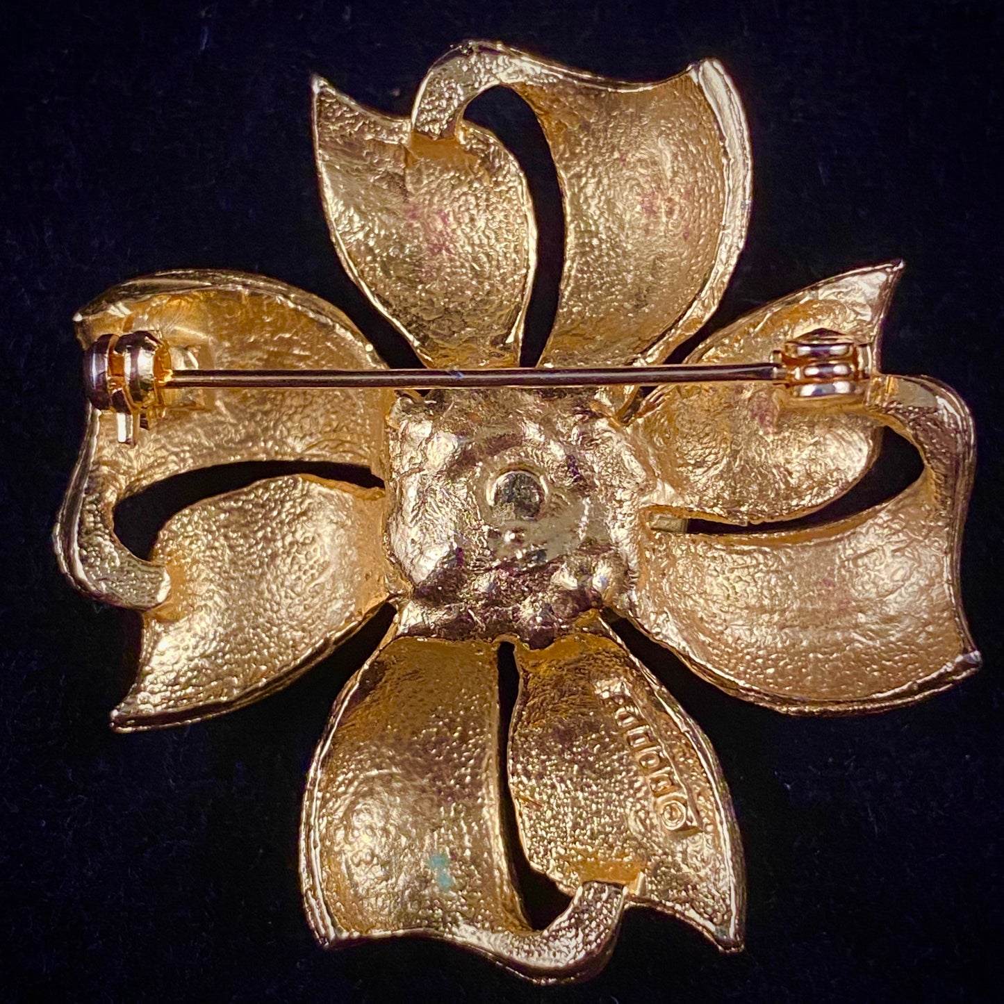 Late 50s/ Early 60s Dodds Rhinestone Brooch - Retro Kandy Vintage