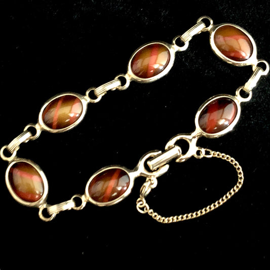 1970 Avon Wood Nymph Bracelet - Retro Kandy Vintage