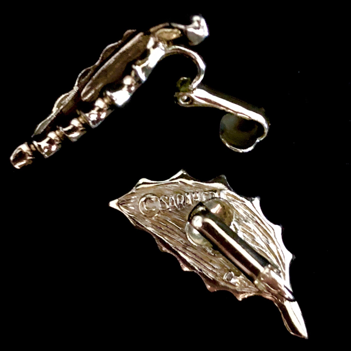 1968 Sarah Coventry Wooded Beauty Demi Parure - Retro Kandy Vintage