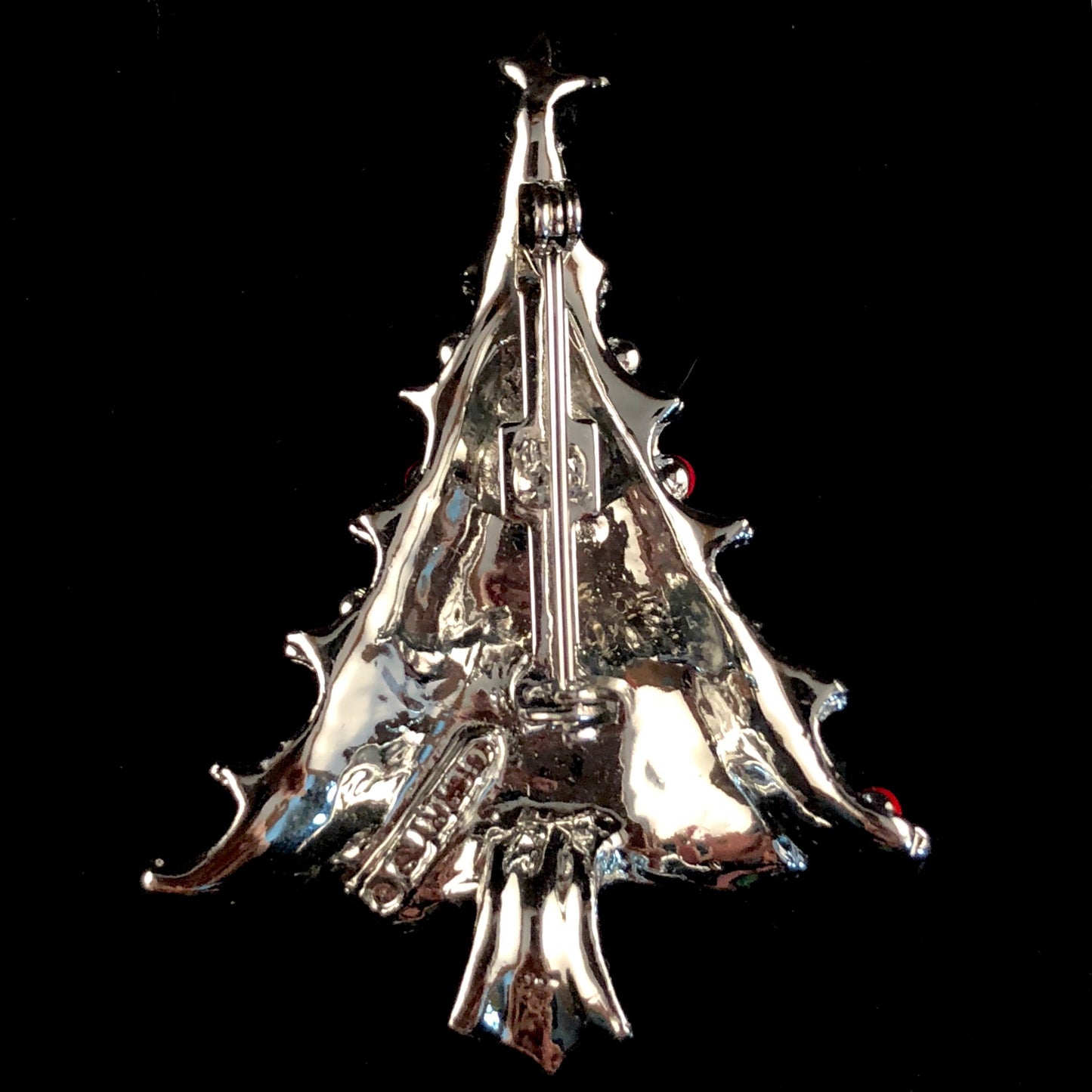 1960s Gerry’s Christmas Tree Brooch - Retro Kandy Vintage