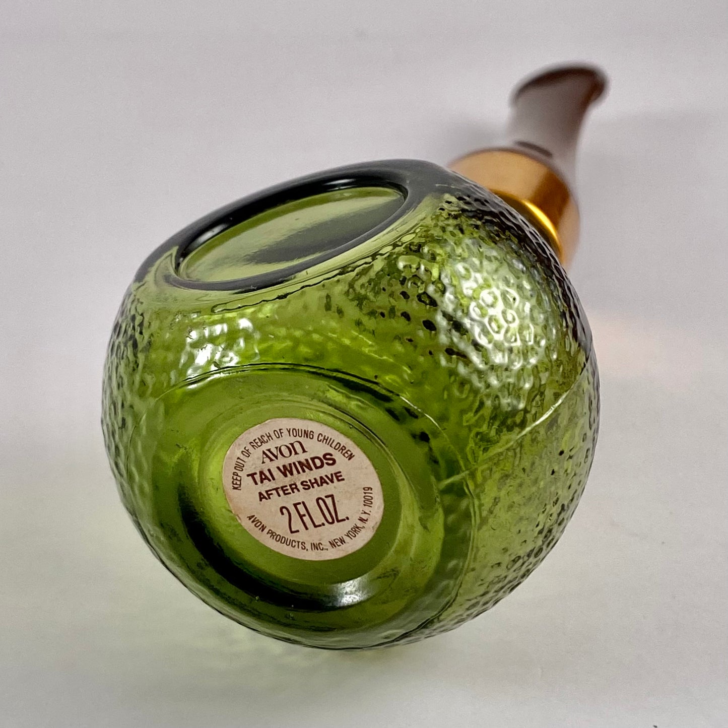 1971-1972 Avon Traditional Tobacco Pipe Bottle-Empty