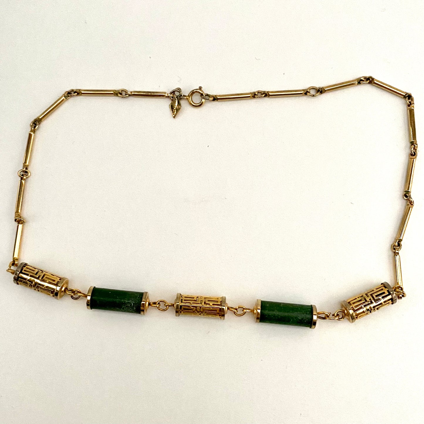1978 Sarah Coventry Oriental Lanterns Necklace