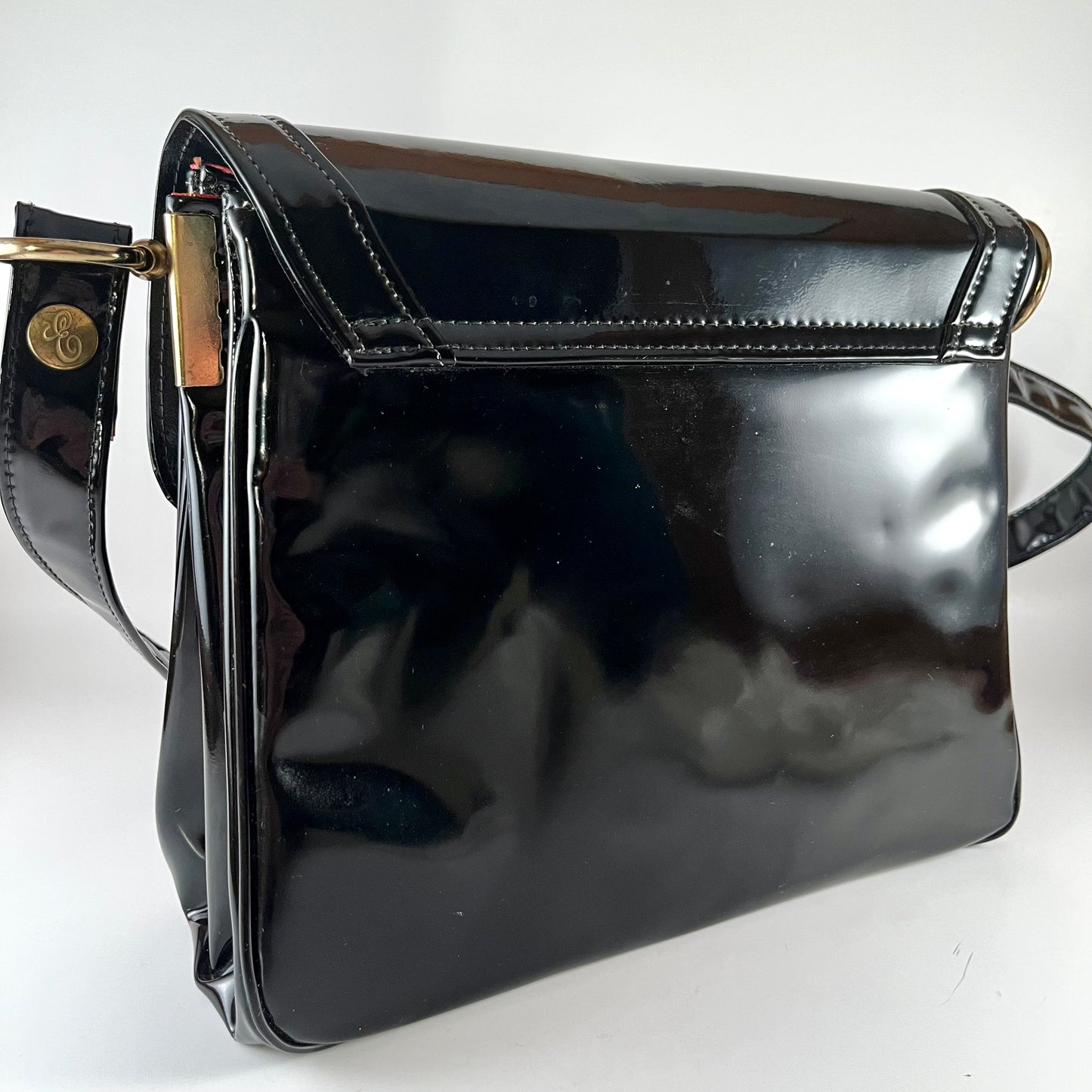 Late 50s/ Early 60s Empress Patent Leather Handbag