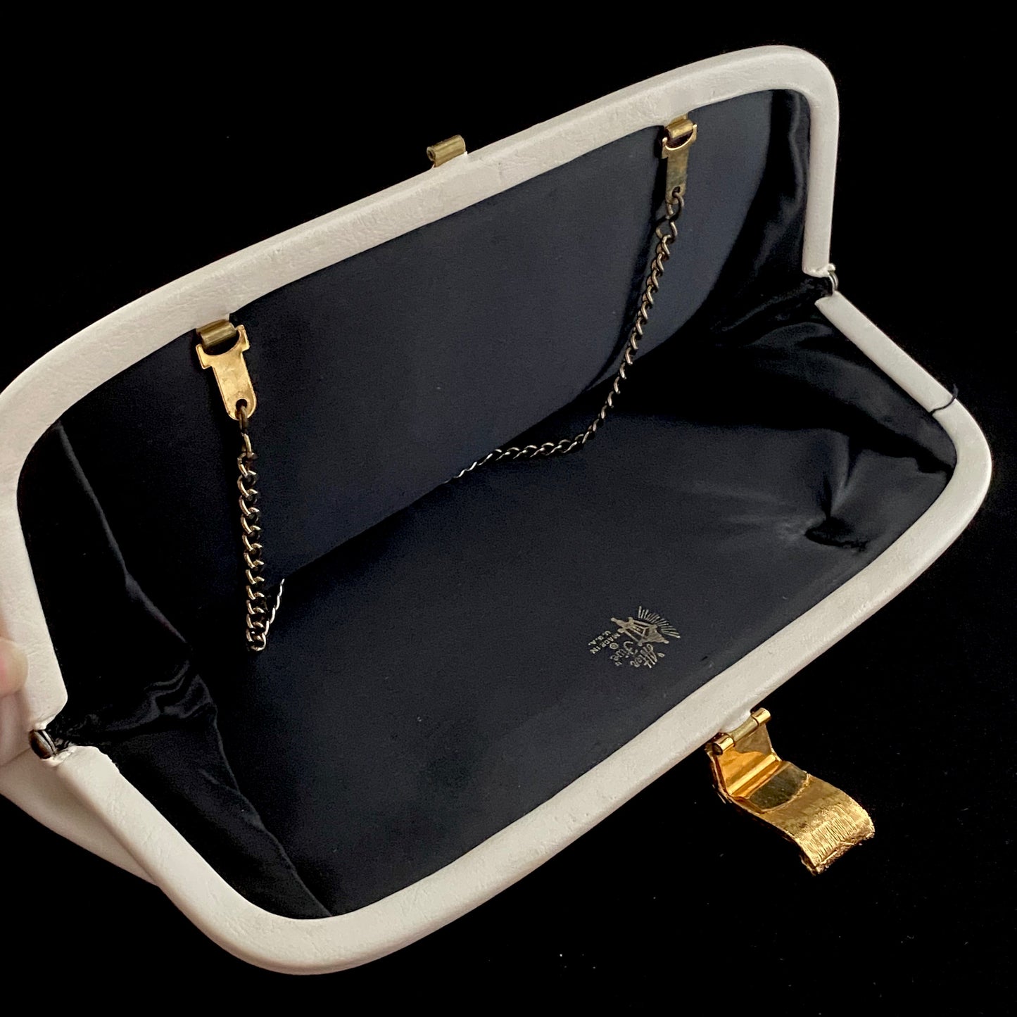 Late 50s/ Early 60s After Five Clutch - Retro Kandy Vintage