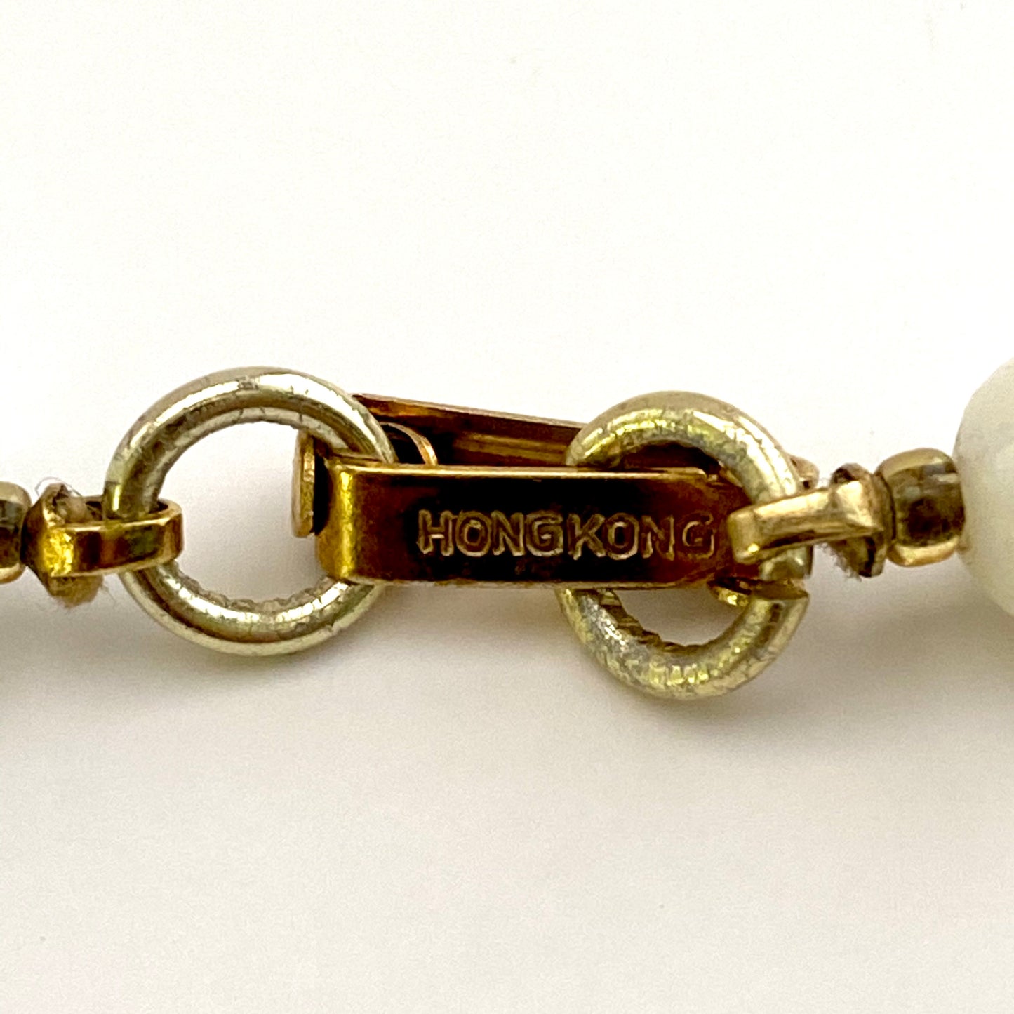 Late 60s/ Early 70s Hong Kong Bead Necklace