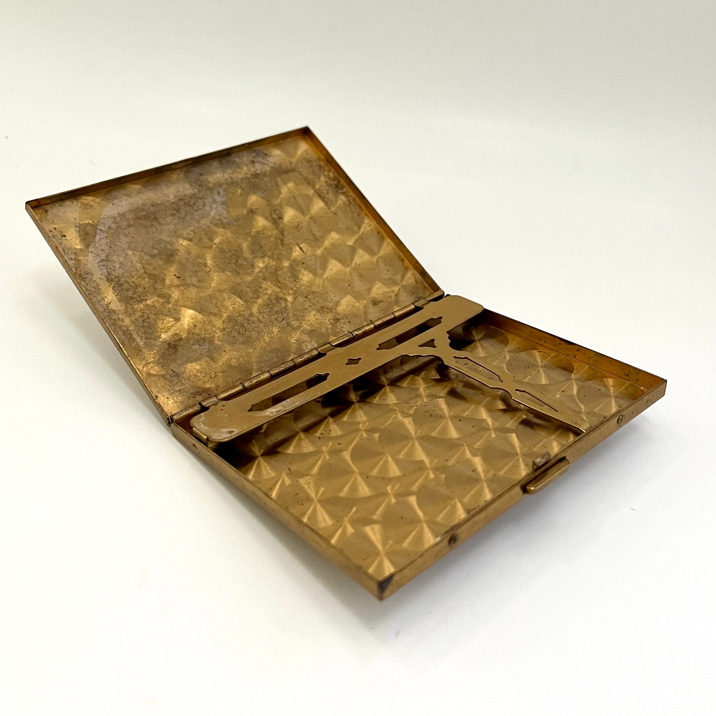 1950s Confetti Lucite Cigarette Case