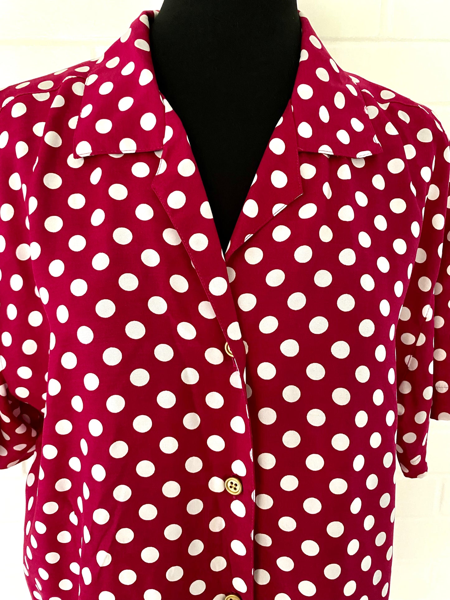 Late 90s/ Early 2000s Chaus Blouse