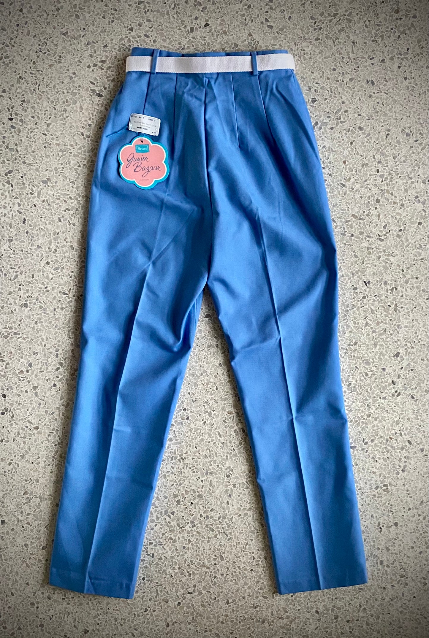 1960s Sears Junior Bazaar Pants With Original Tags