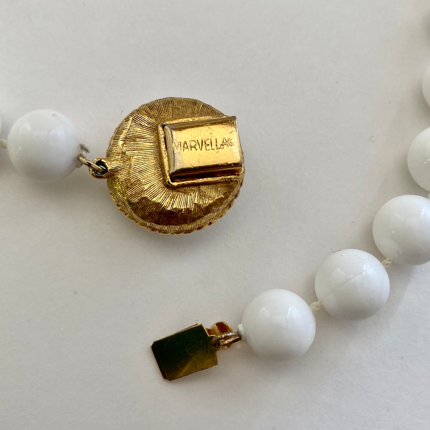 1960s Marvella Bead Necklace