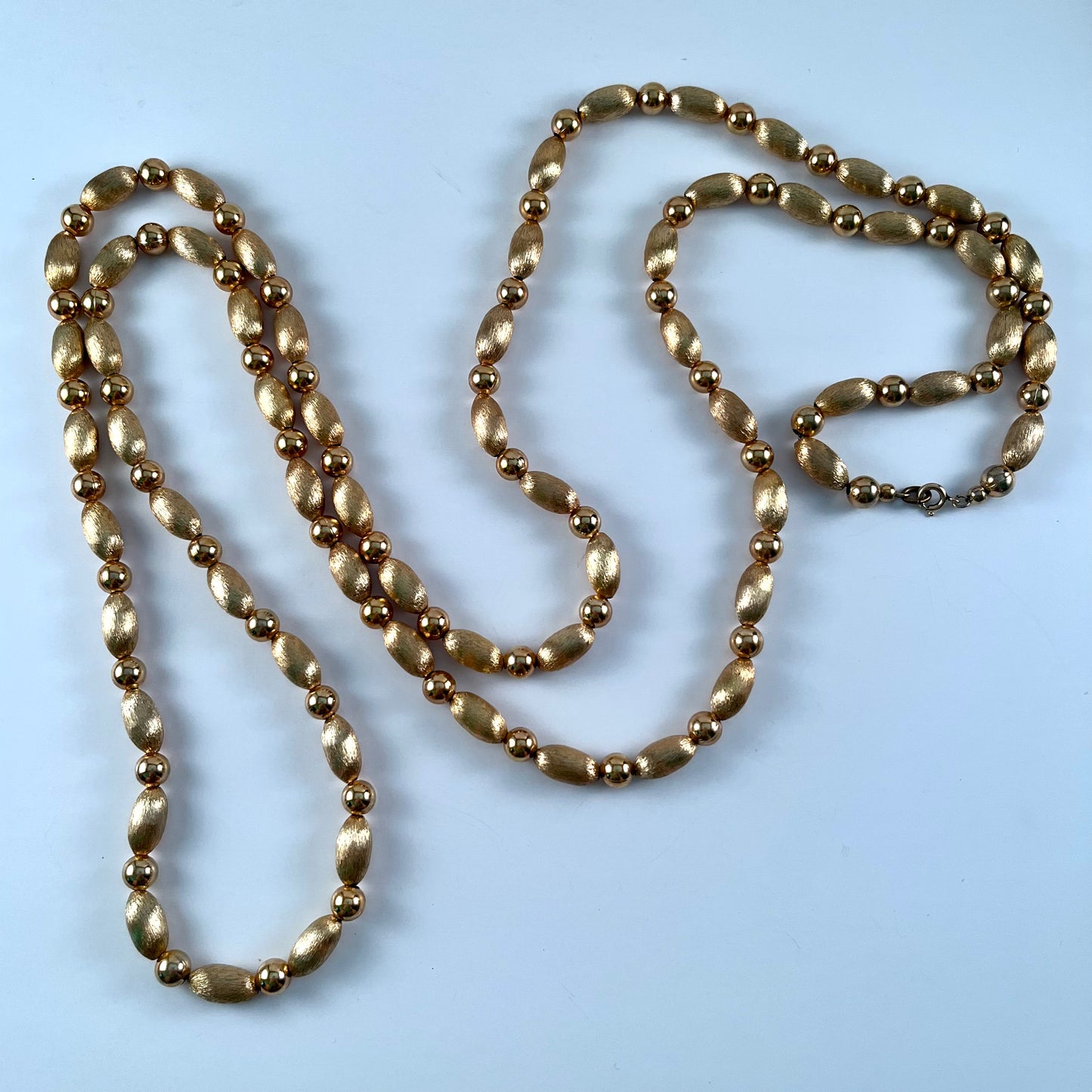 50s/60s Metal Bead Necklace
