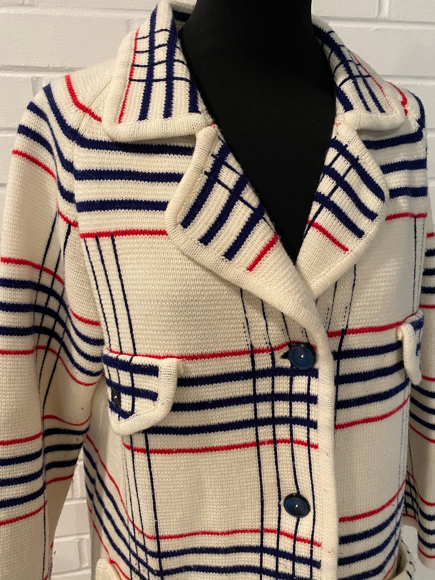 1960s Lilly of California Sweater Jacket
